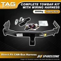 TAG Towbar Kit for Mitsubishi Outlander 2012 - 2019 Direct Fit CAN-Bus 2000kg