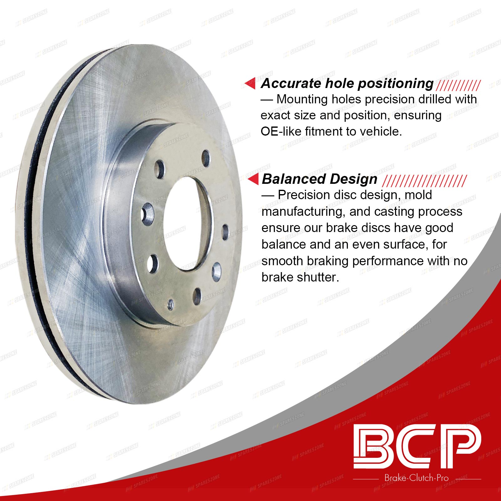 203 disc brake rotor