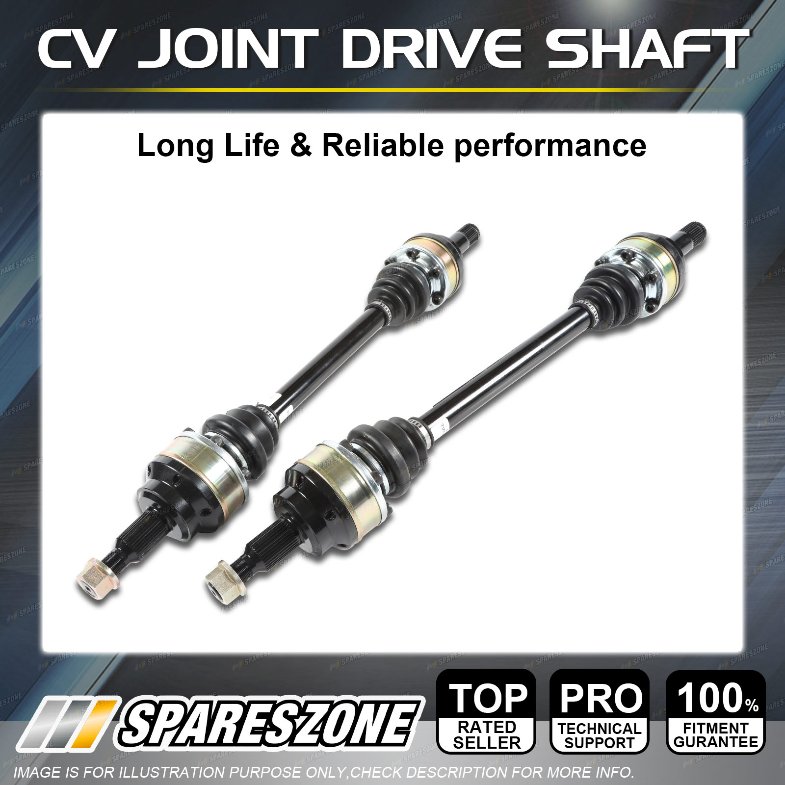 Front LH + RH CV Joint Drive Shafts for Ford Escape BA ZA ZB 3.0L 03/20012006 eBay