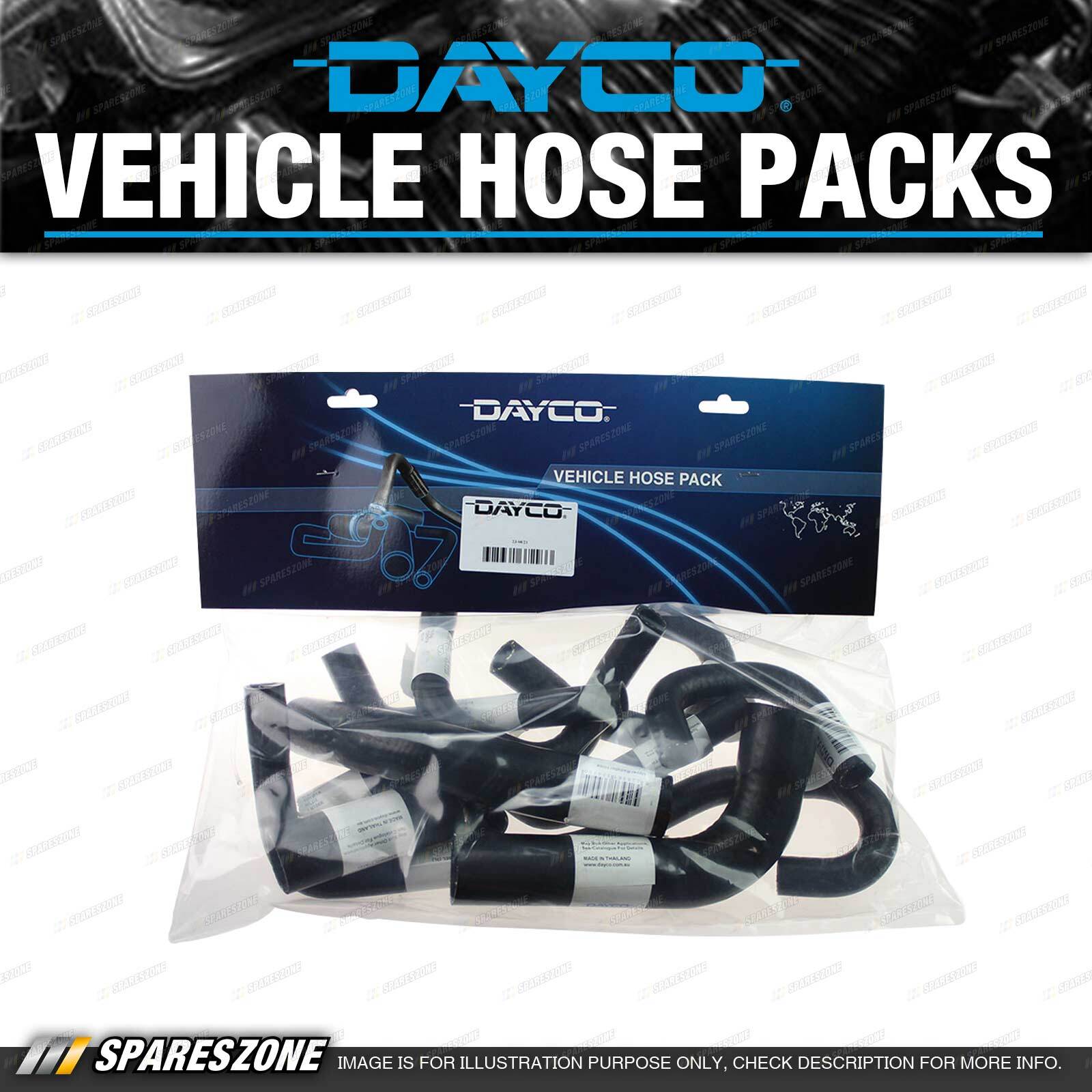 dayco-radiator-hose-kit-for-ford-ranger-pj-pk-2-5l-3-0l-4-cyl-weat-wlat