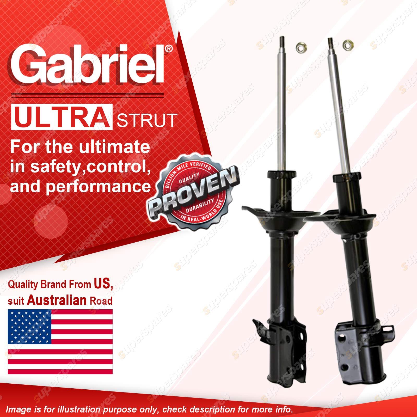 2 x Rear Gabriel Ultra Strut Shock Absorbers for Subaru