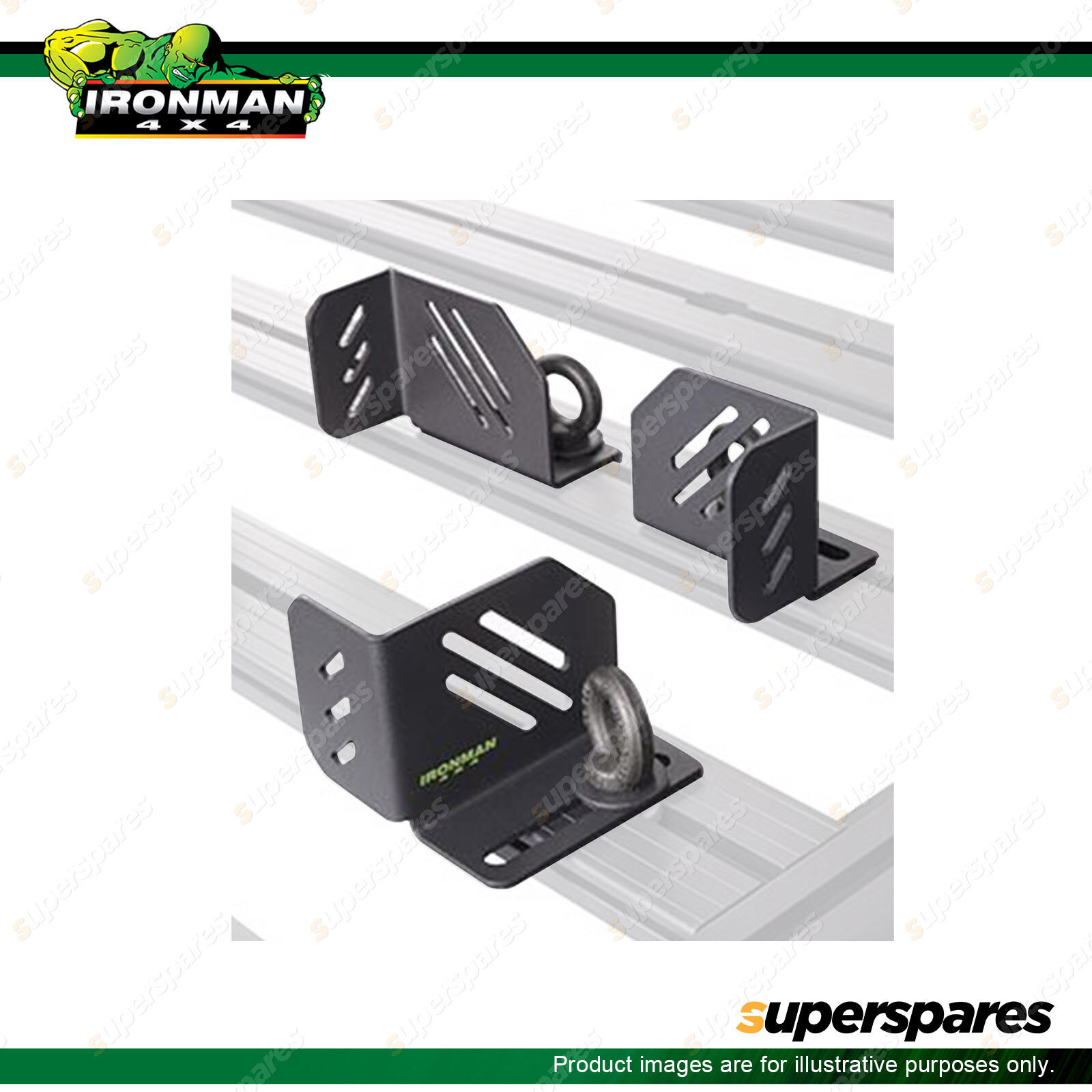 Ironman 4x4 Altas Platform Corner Brackets Kit IFR5036 Spare Parts