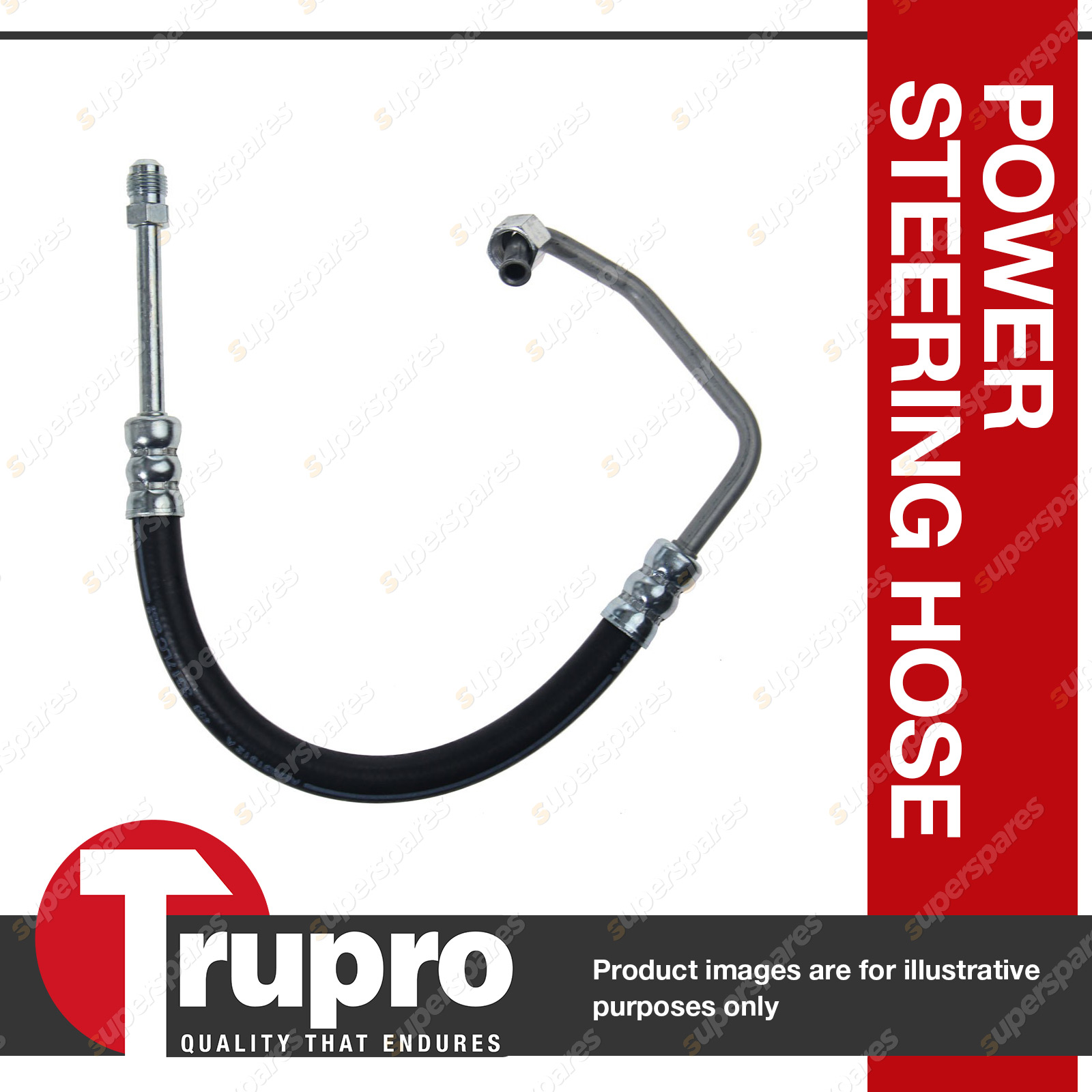 vt commodore power steering hose