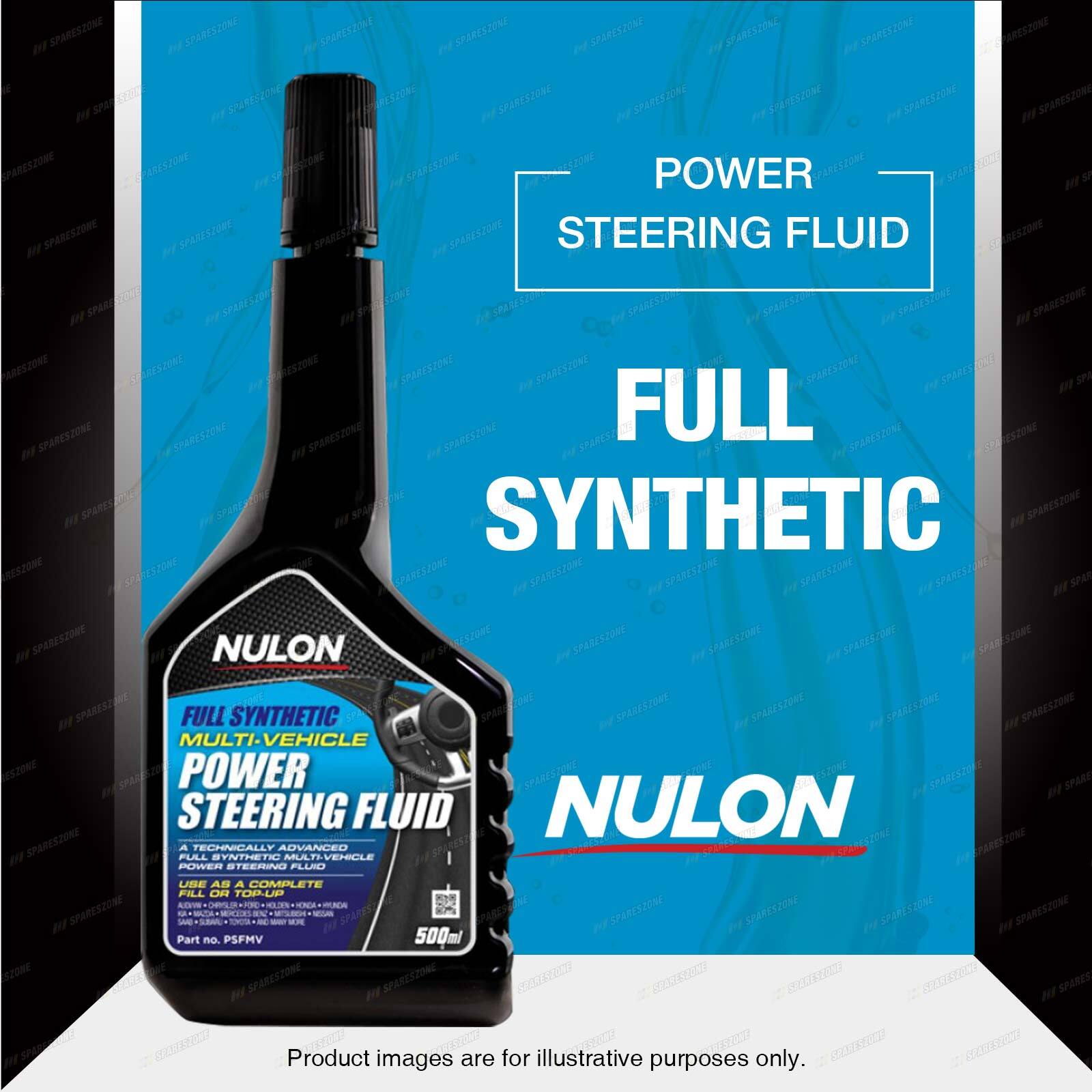 Nulon Full Syn Power Steering Fluid 500ml For Isuzu D Max Mu X Nkr150 200 250 58 Ebay