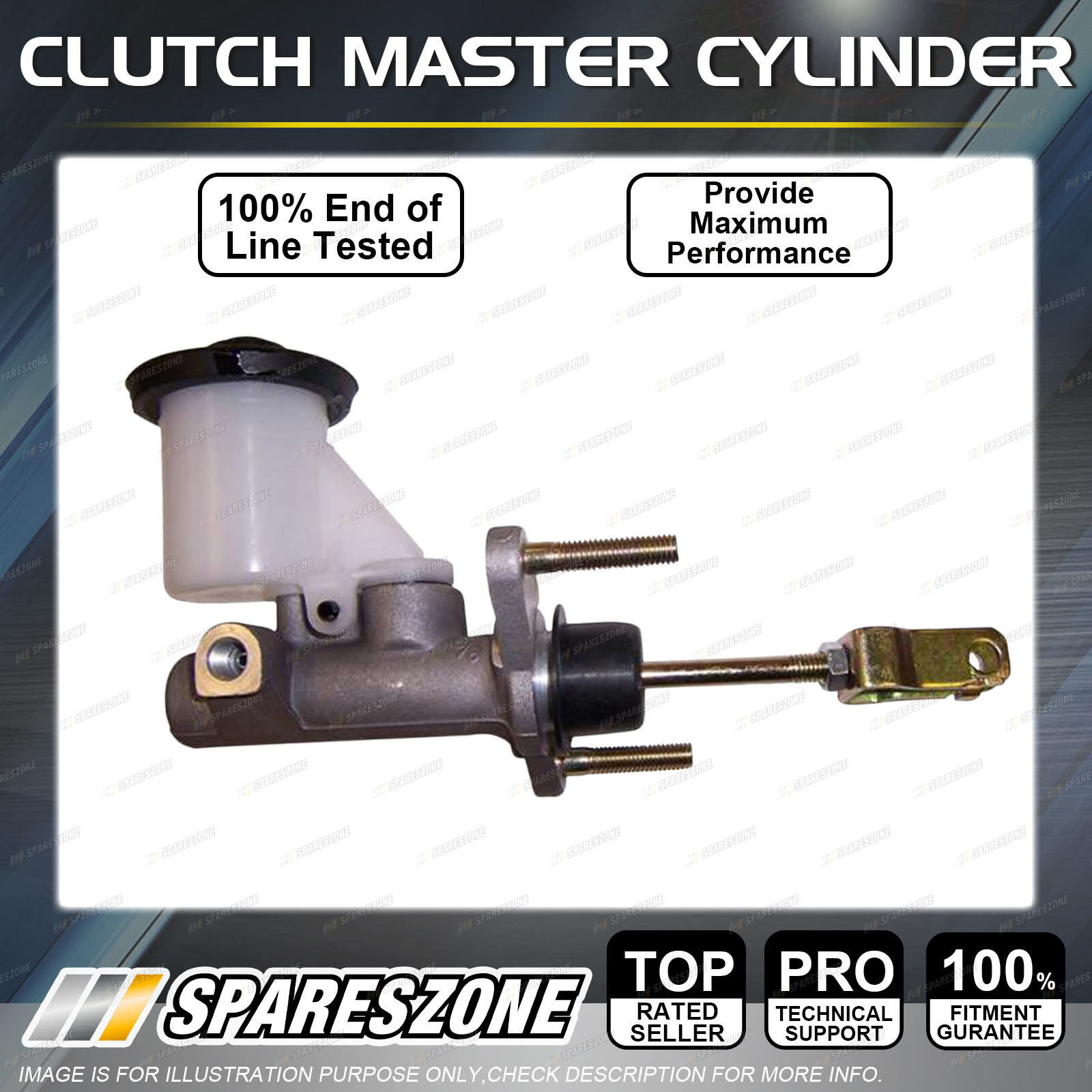 1 X Clutch Master Cylinder For Toyota Corolla Ae101 Ae102 1 6l 1 8l 09