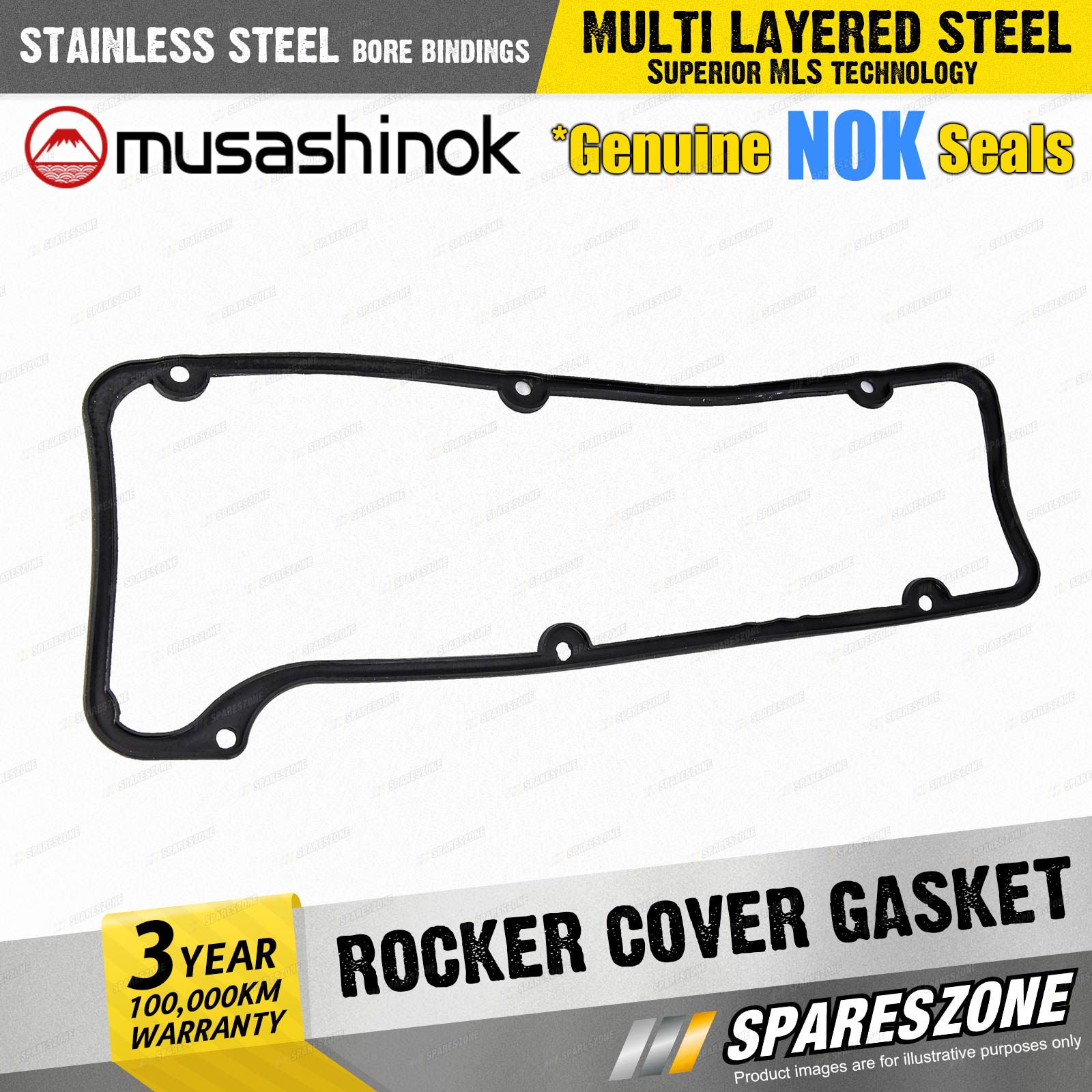 Rocker Cover Gasket for Toyota Celica ST205 MR2 SW20 2.0 I4 16V 2 Door ...