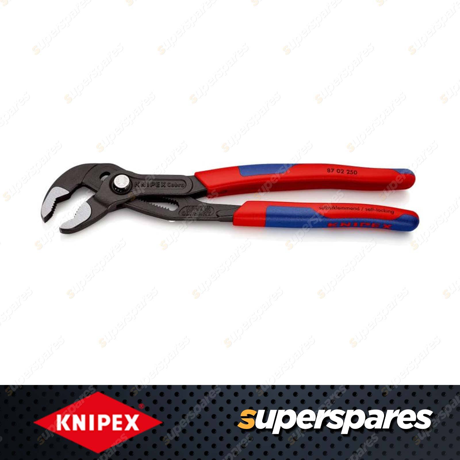 Knipex - Cobra® Water Pump Pliers Multi-Component Grip 250mm 