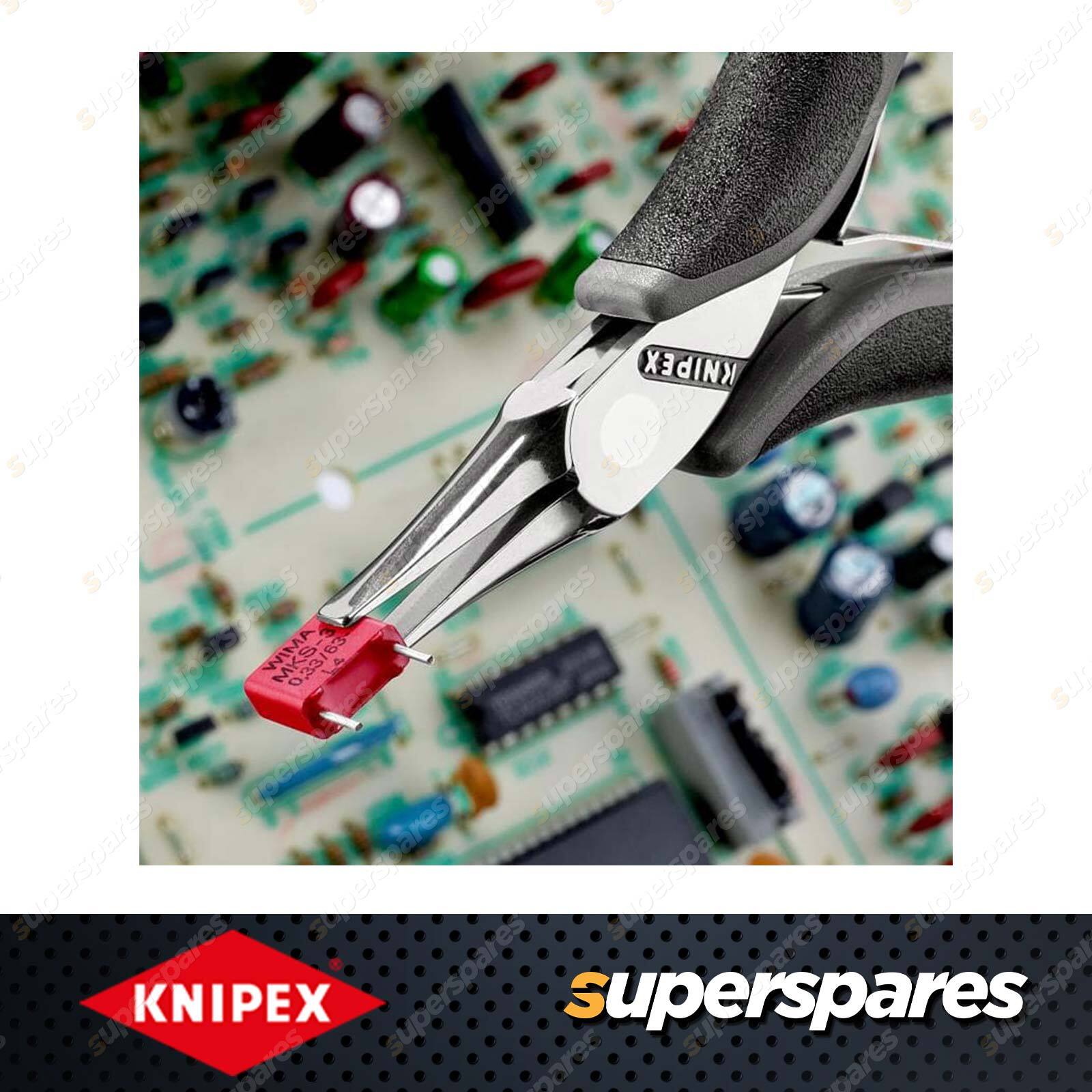 Knipex Electronics Pliers - Flat wide Jaws