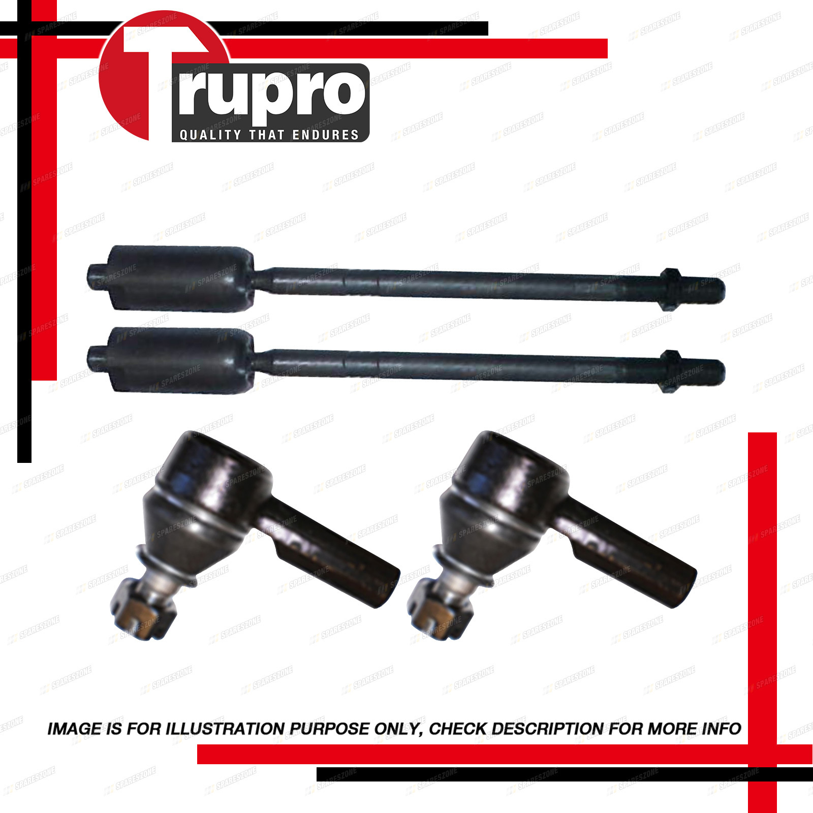 holden rodeo tie rod ends