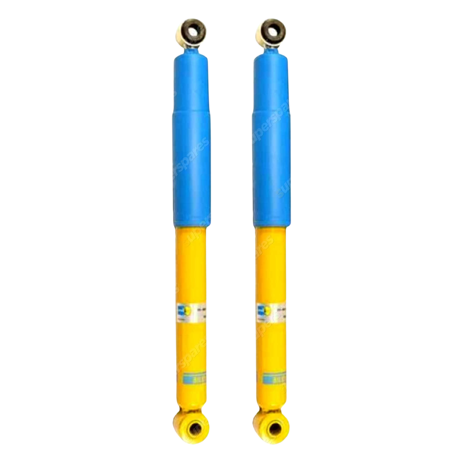 Pair Rear Bilstein B6 Mono-Tube Shock Absorbers for Ford Courier 4WD 87-06