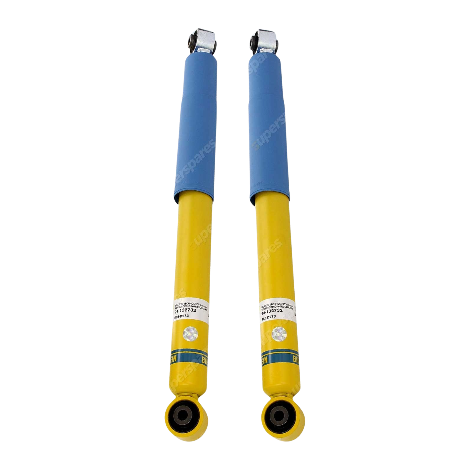 Pair Rear Bilstein B6 Shock Absorbers for Jeep Commander 06 ON BE5 D273