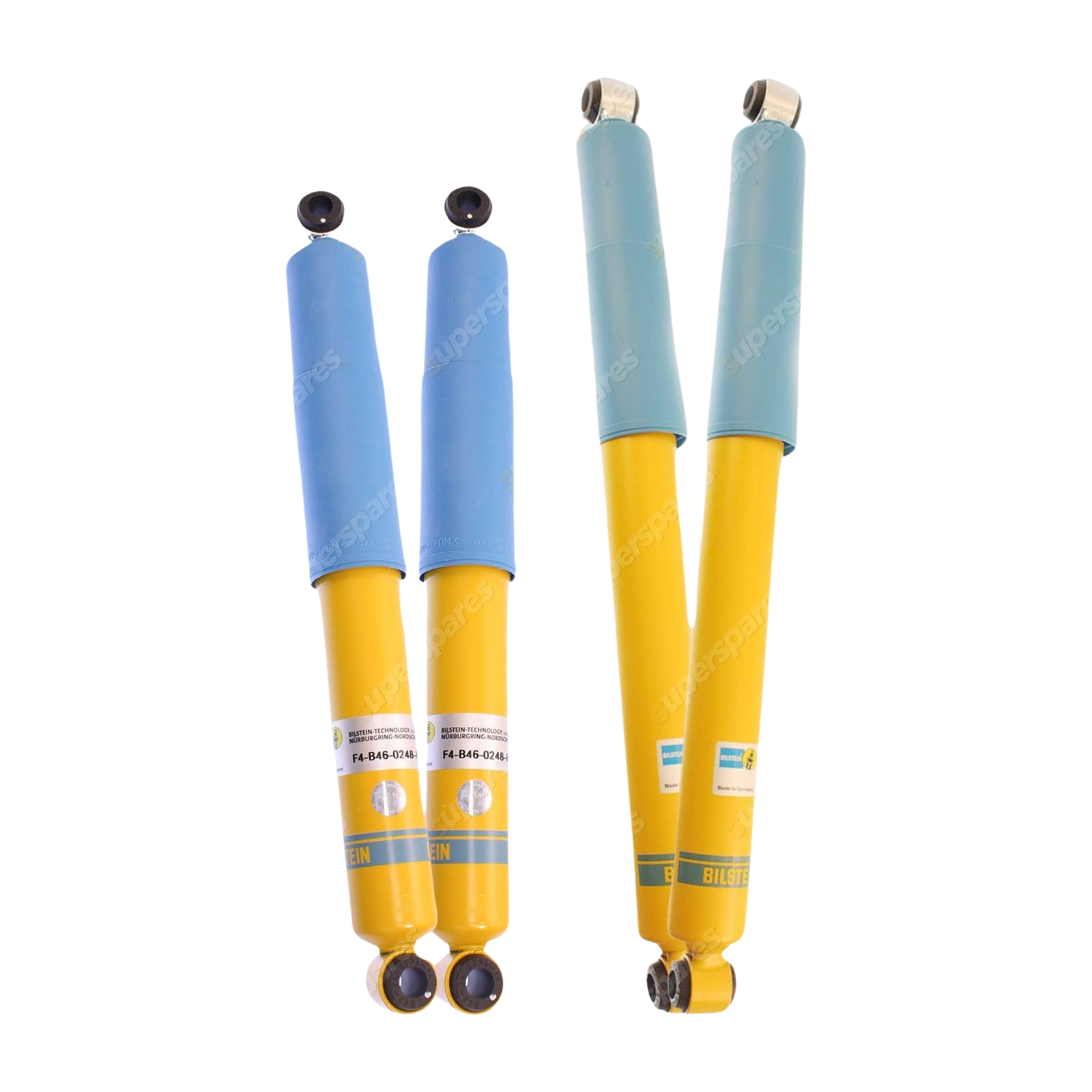 F + R Bilstein B6 Shock Absorbers for Landcruiser BJ HJ FJ 40 42 45 47 Series