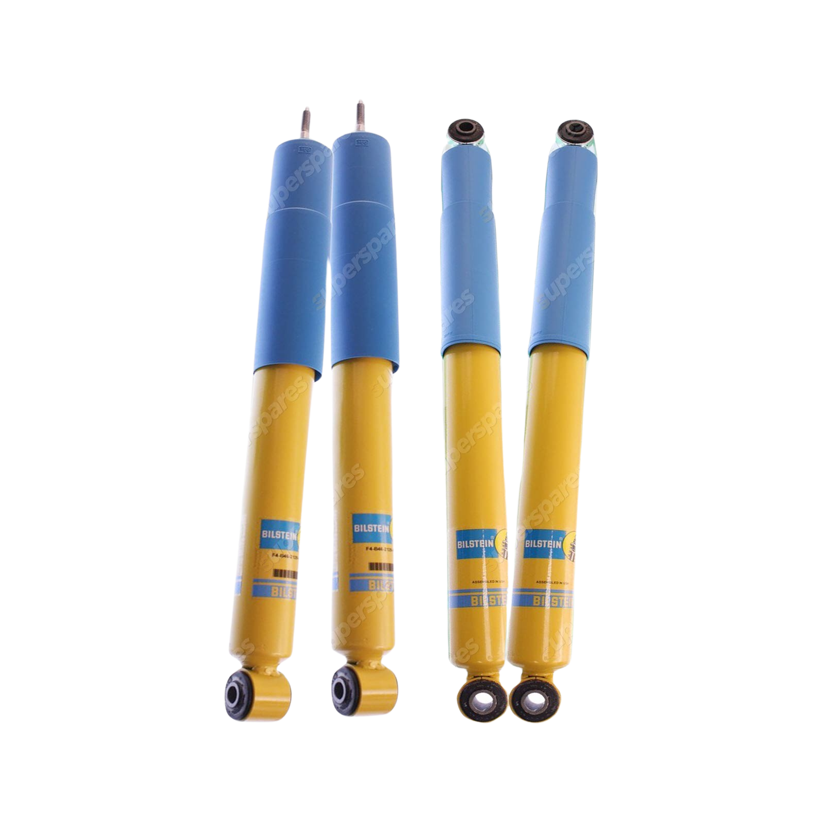 4 pcs Front + Rear Bilstein B6 Shock Absorbers for Dodge RAM 4WD 1994-1998