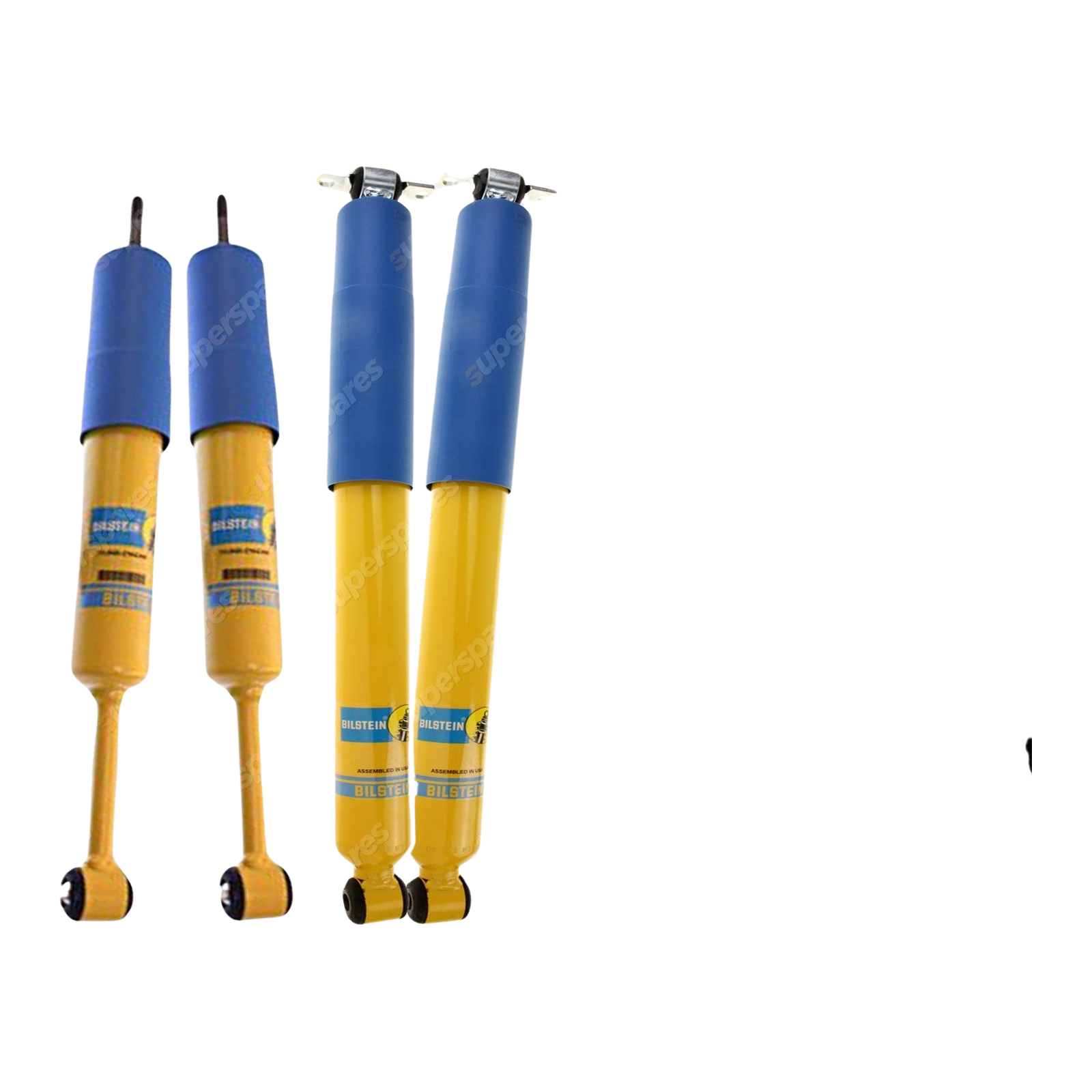 Front + Rear Bilstein B6 Shock Absorbers for Ford Explorer 4WD 1995-1999