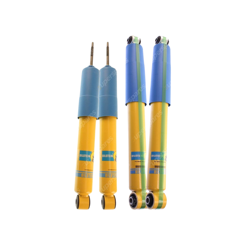 Front + Rear Bilstein Shock Absorbers for Chevrolet Silverado K2500 2000-2006