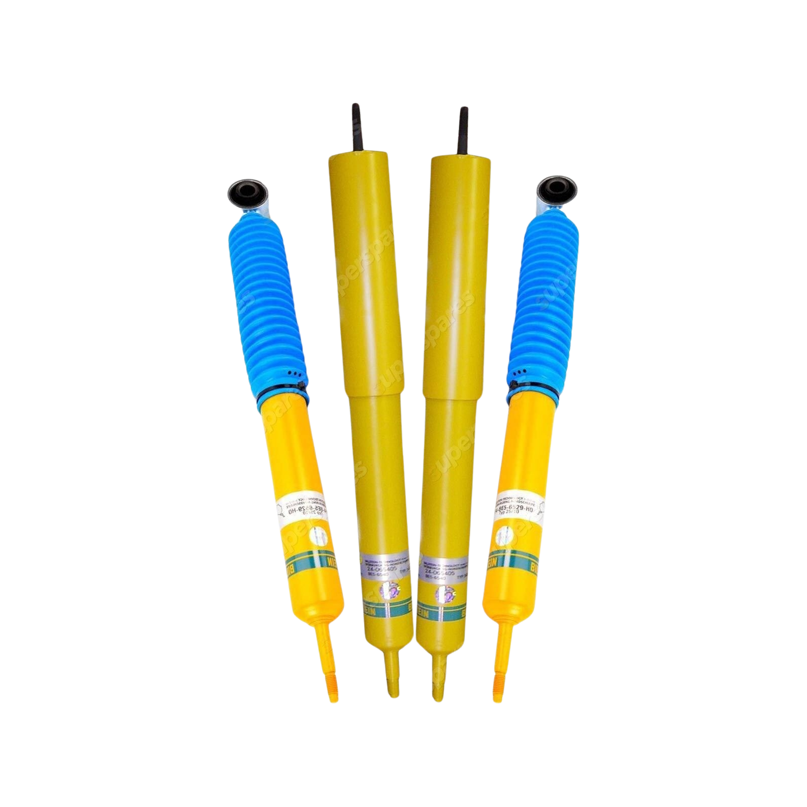 Front + Rear Bilstein Shock Absorbers for Land Rover Defender 130 1984-ON