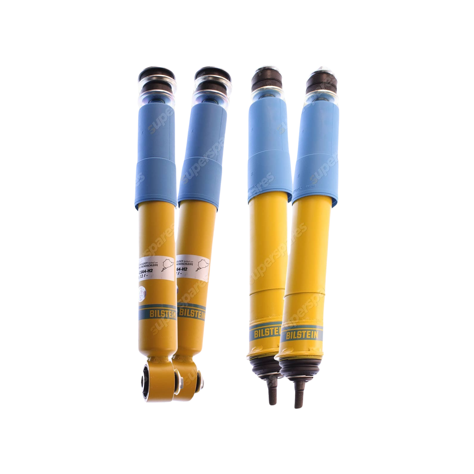 Front + Rear Bilstein Shock Absorbers for Mercedes-Benz ML W163 1999-2005