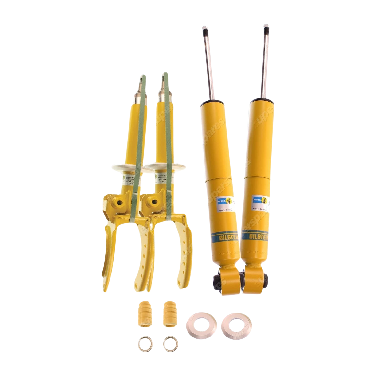 Front + Rear Bilstein Shock Absorbers for Volkswagen Touareg 2002-2010