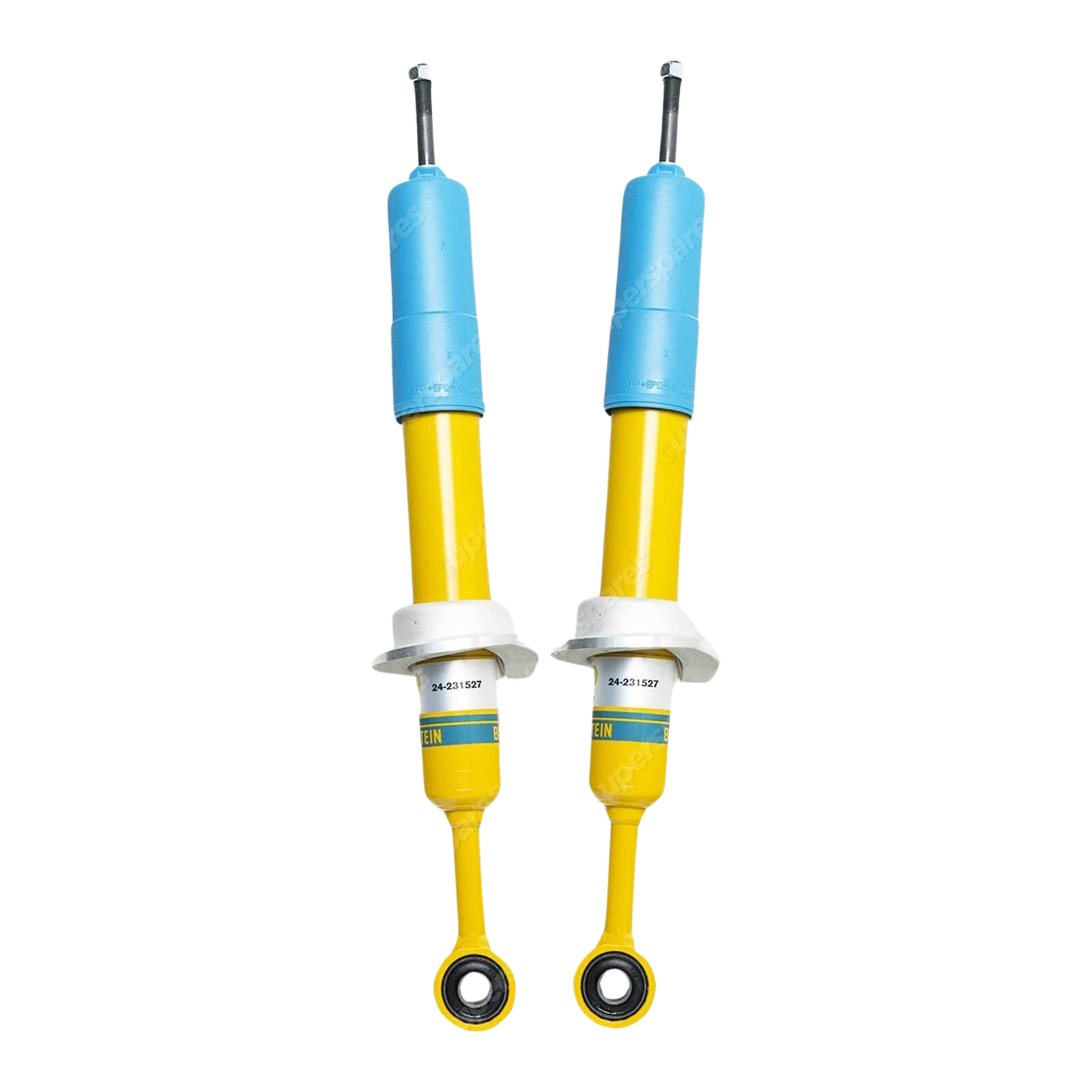 Pair Front Bilstein B6 Shock Absorbers for Ford Everest UA 2015-09/2018