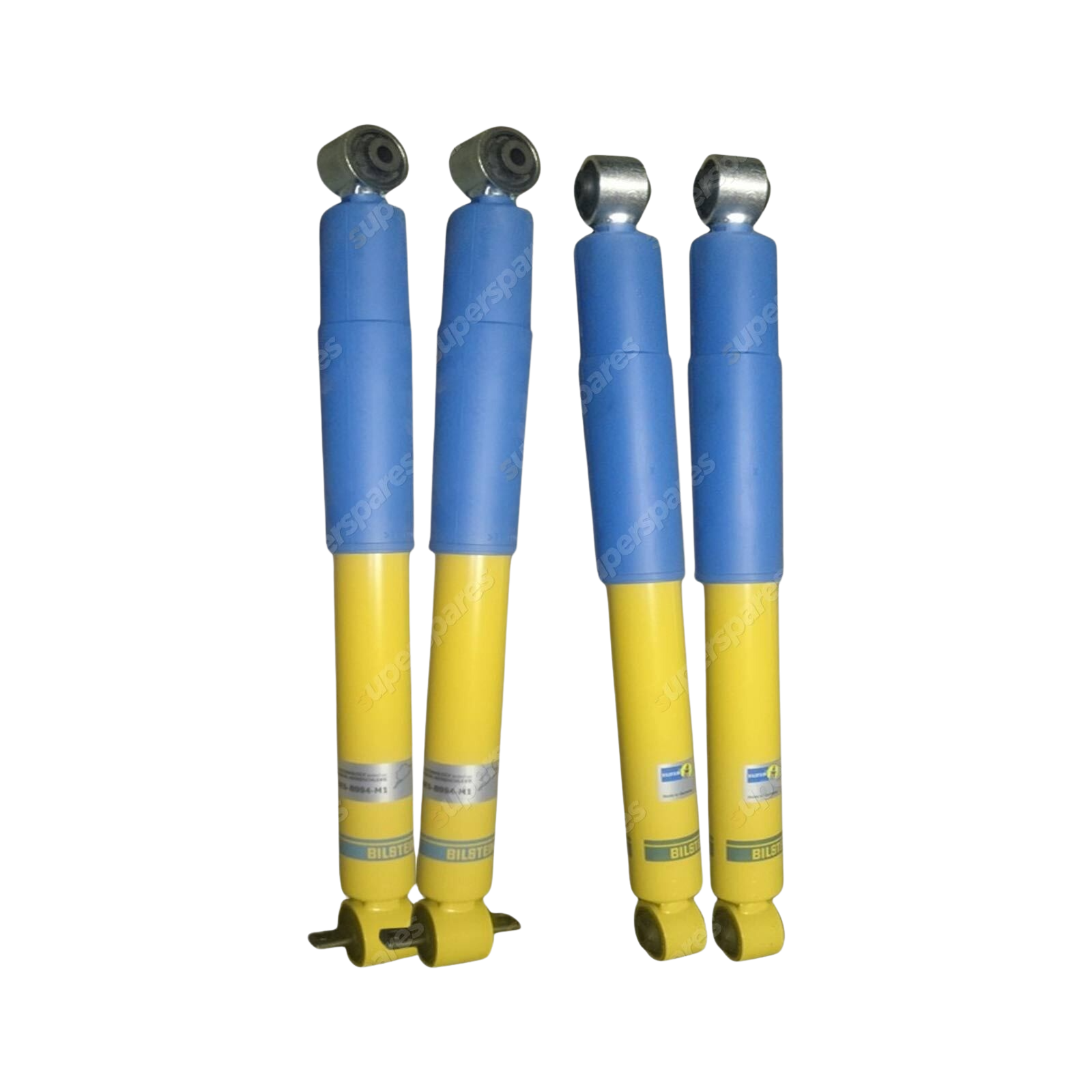 4x Rear Bilstein B6 Mono Tube Shock Absorbers for Ford F150 4WD 1980-1996