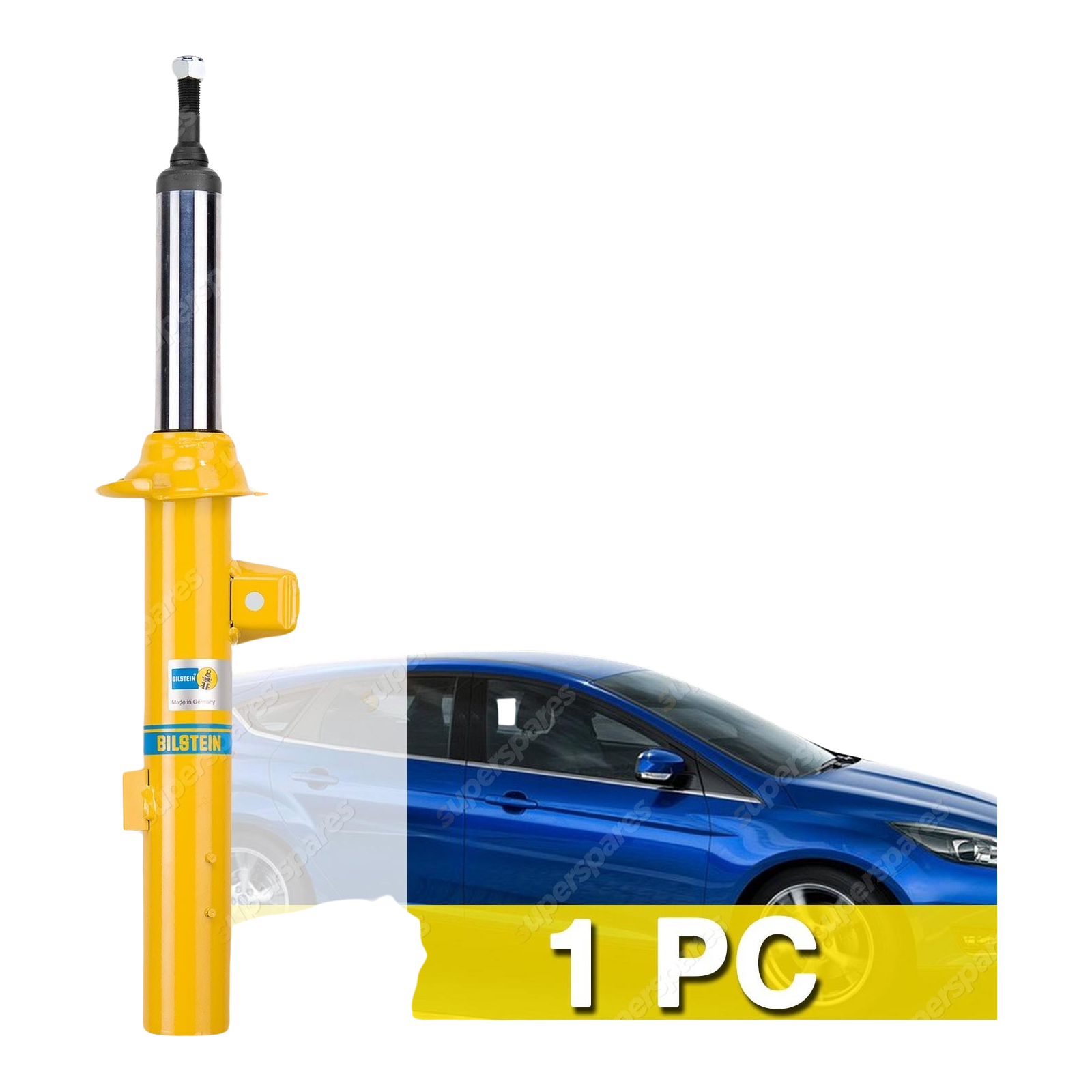 1 Pc Bilstein B6 Front Right Shock Absorber for BMW 1 Series E81 E82 E87 E88