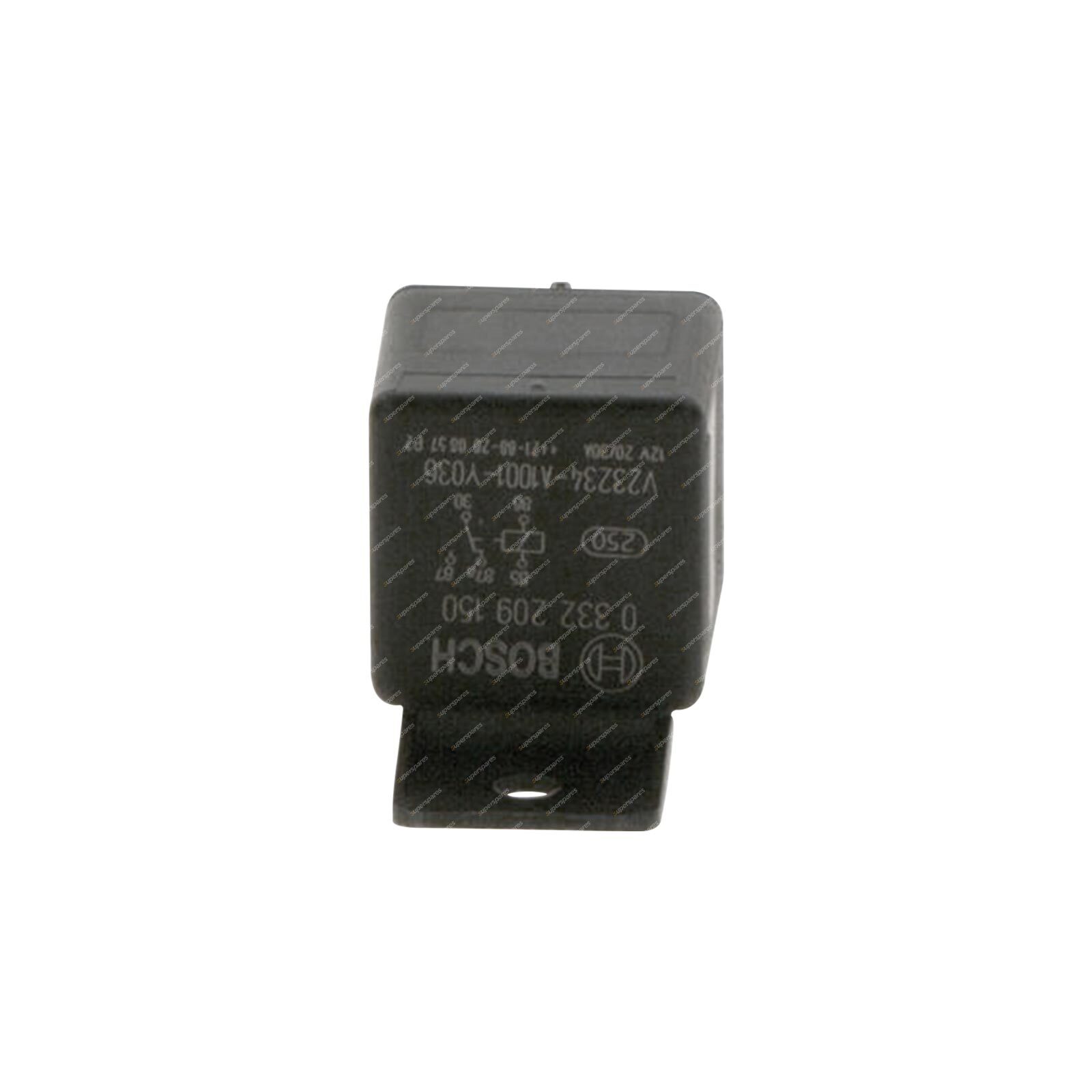 Bosch Mini Relay for Peugeot 2008 CU 206 CC 2D 207 WA WC 208 CA 3008 306 307 308