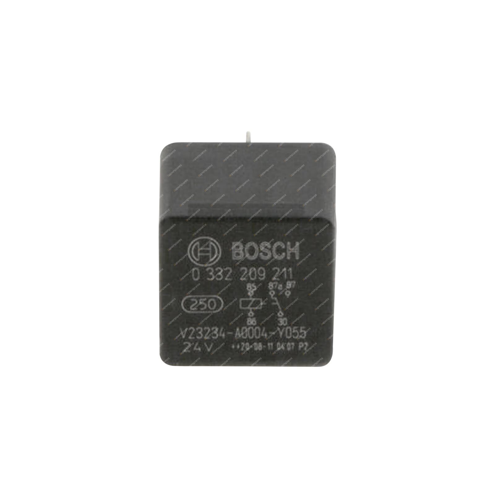 Bosch Multifunctional Relay 0332209211 - Voltage 24V Rated Current 20A