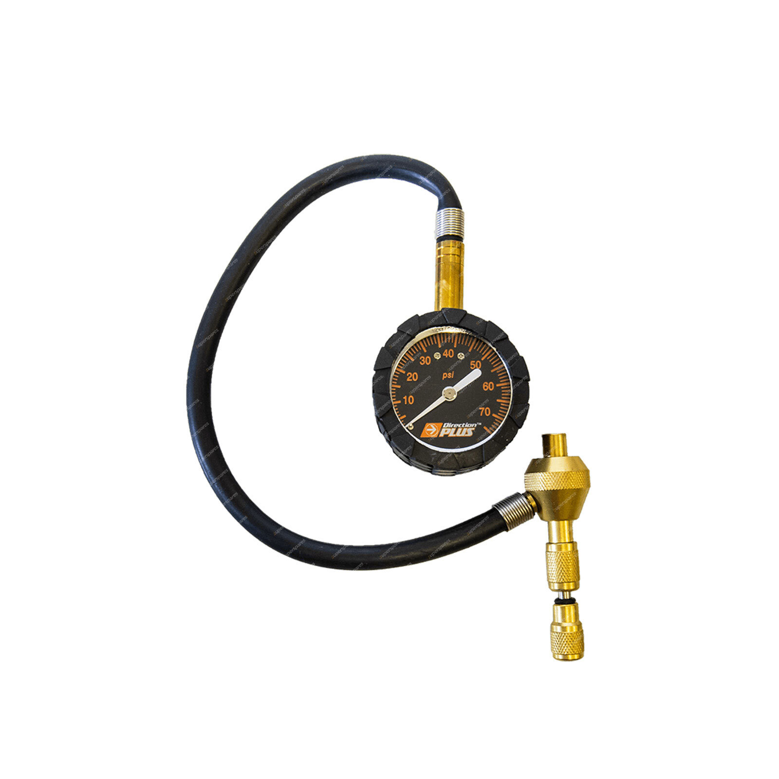 Direction Plus Analogue Tyre Deflator Off-Road 4WD Lasting Brass Fittings