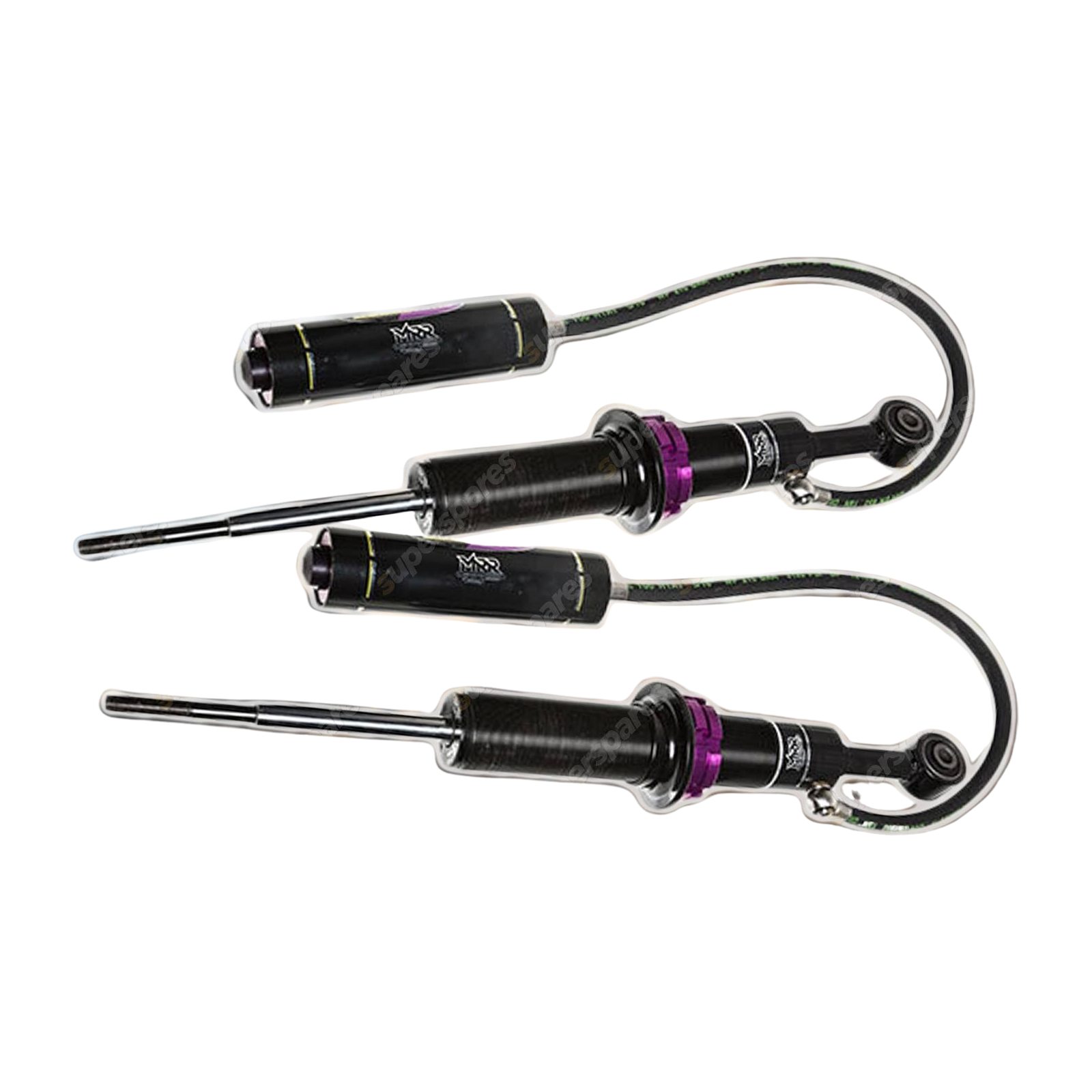 Front Dobinsons MRR Adjustable Spring Seat Shocks for Mitsubishi Triton ML MN MQ