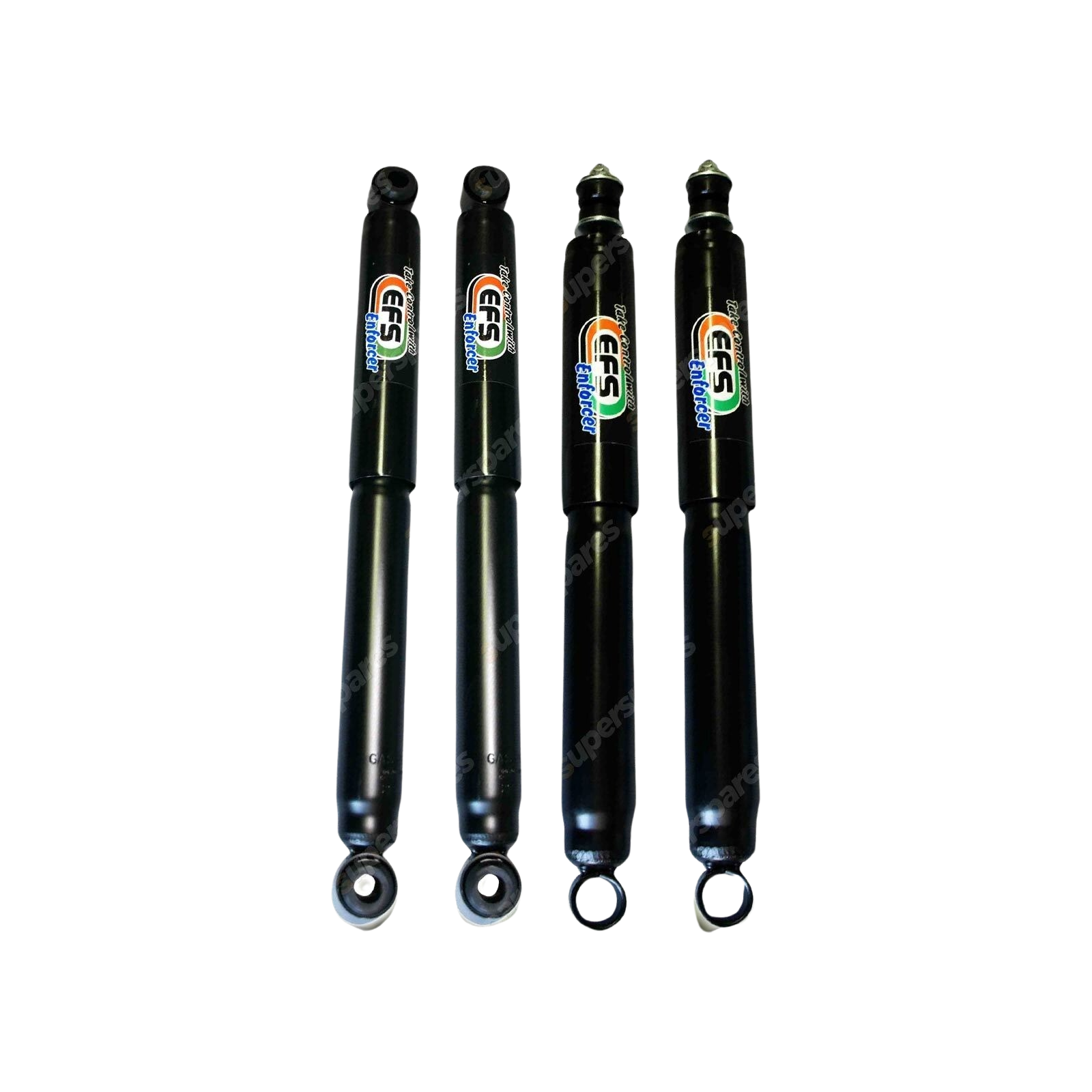 4x 30mm Lift EFS Enforcer Shock Absorbers for Toyota 4 Runner Hilux Leaf Front