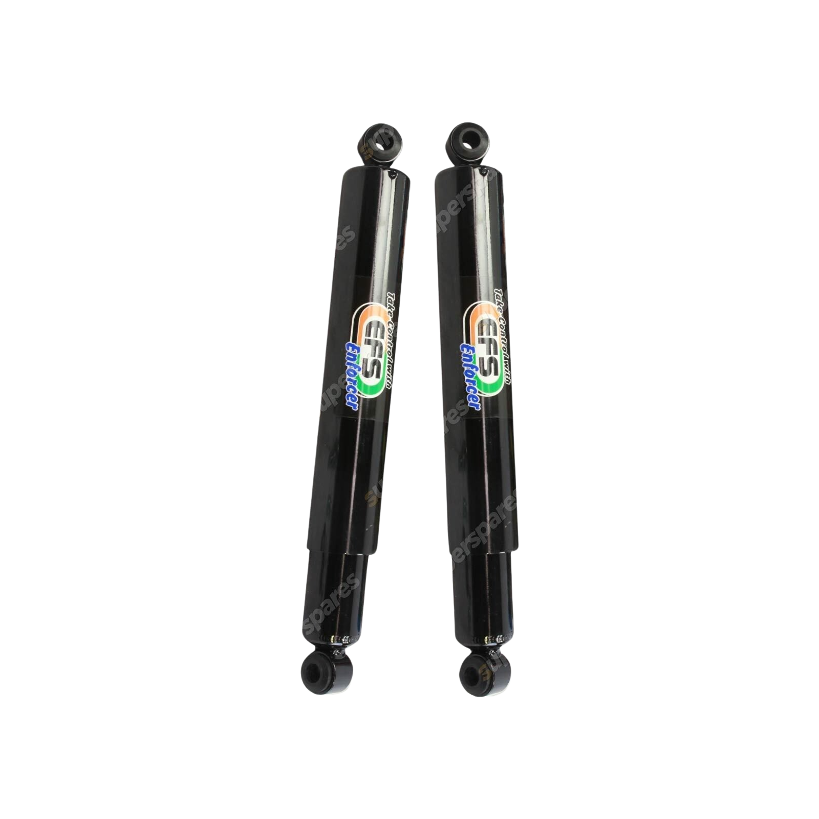 Pair Front EFS Enforcer Shock Absorbers for Mahindra Pikup All Models 40mm Lift