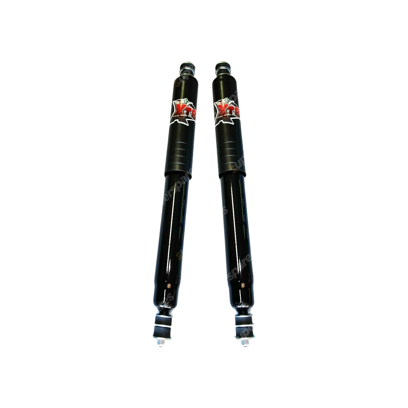 Pair Rear EFS XTR Shock Absorbers for Holden Colorado RA RC 40mm Lift