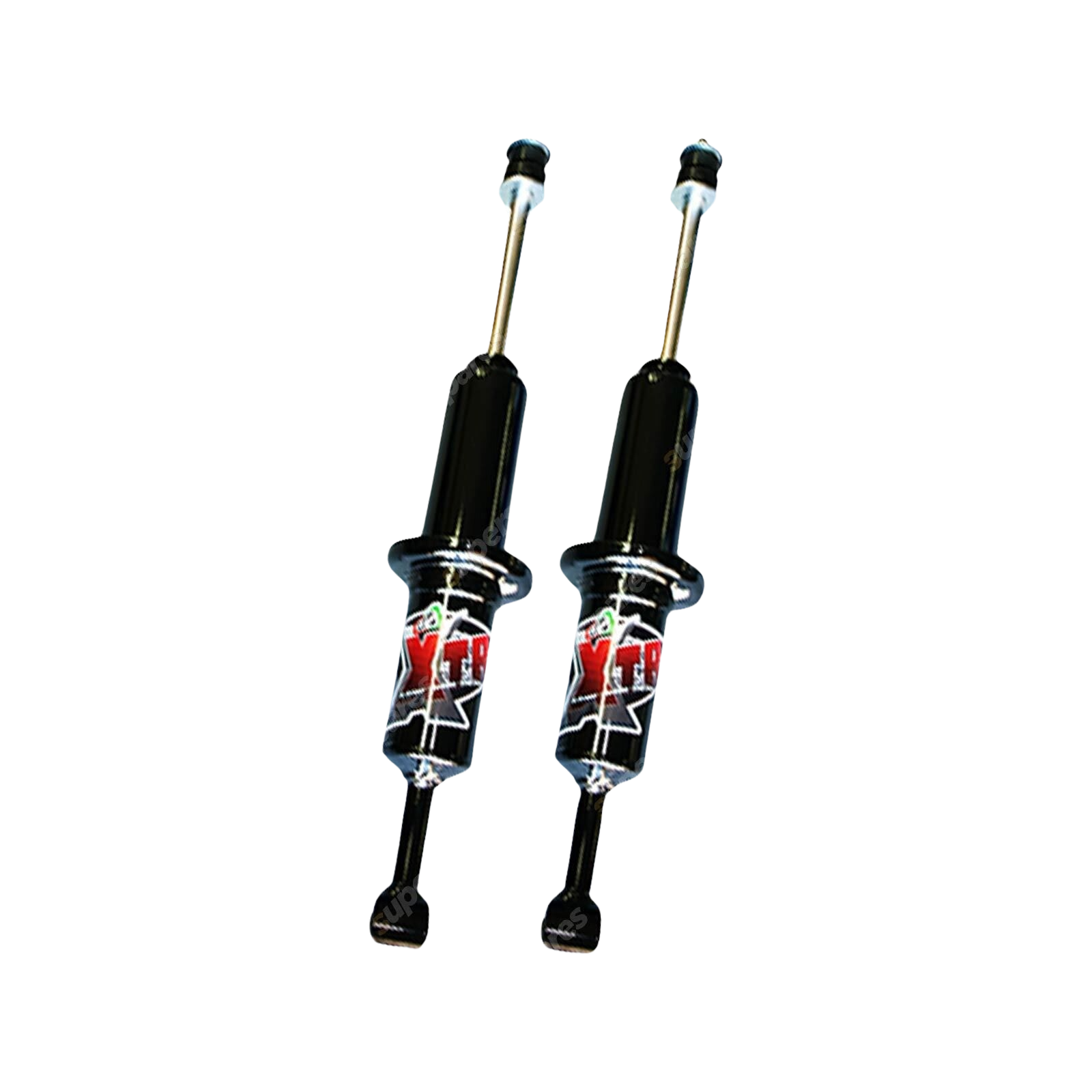 Pair Front EFS 40mm Lift XTR Shock Absorbers for Mitsubishi Pajero Sport 2015 On