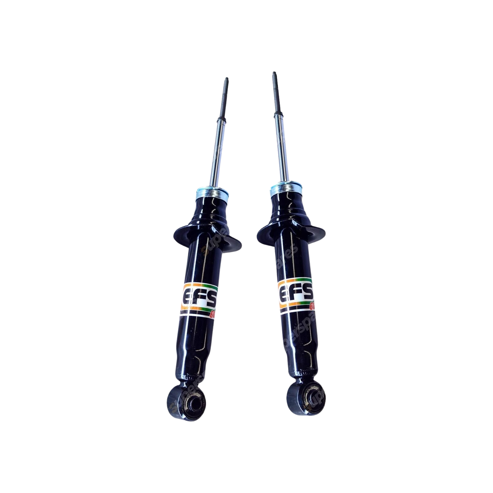 Pair Front EFS 40mm Lift Elite Shock Absorbers for Mitsubishi Pajero Sport 15-On