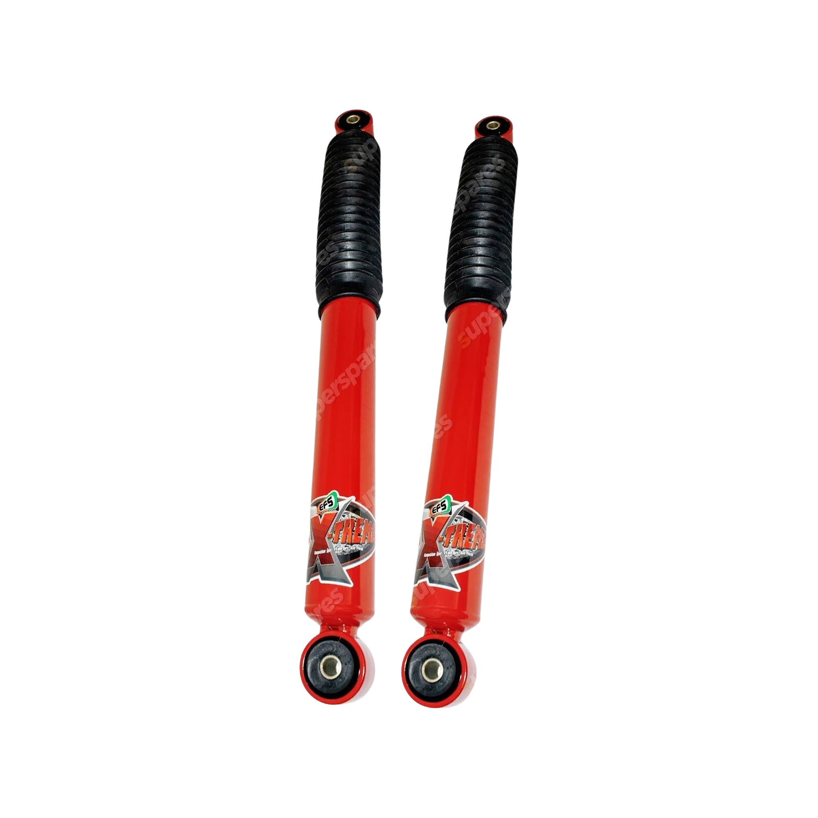 2x Rear EFS X-Treme 50mm Lift Shock Absorbers for Chevrolet Silverado 1500 2021+