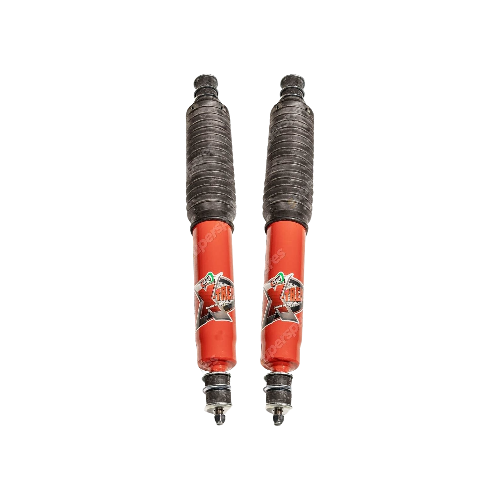 Pair Front EFS X-Treme 50mm Lift Shock Absorbers Coil for Ford Maverick Y60