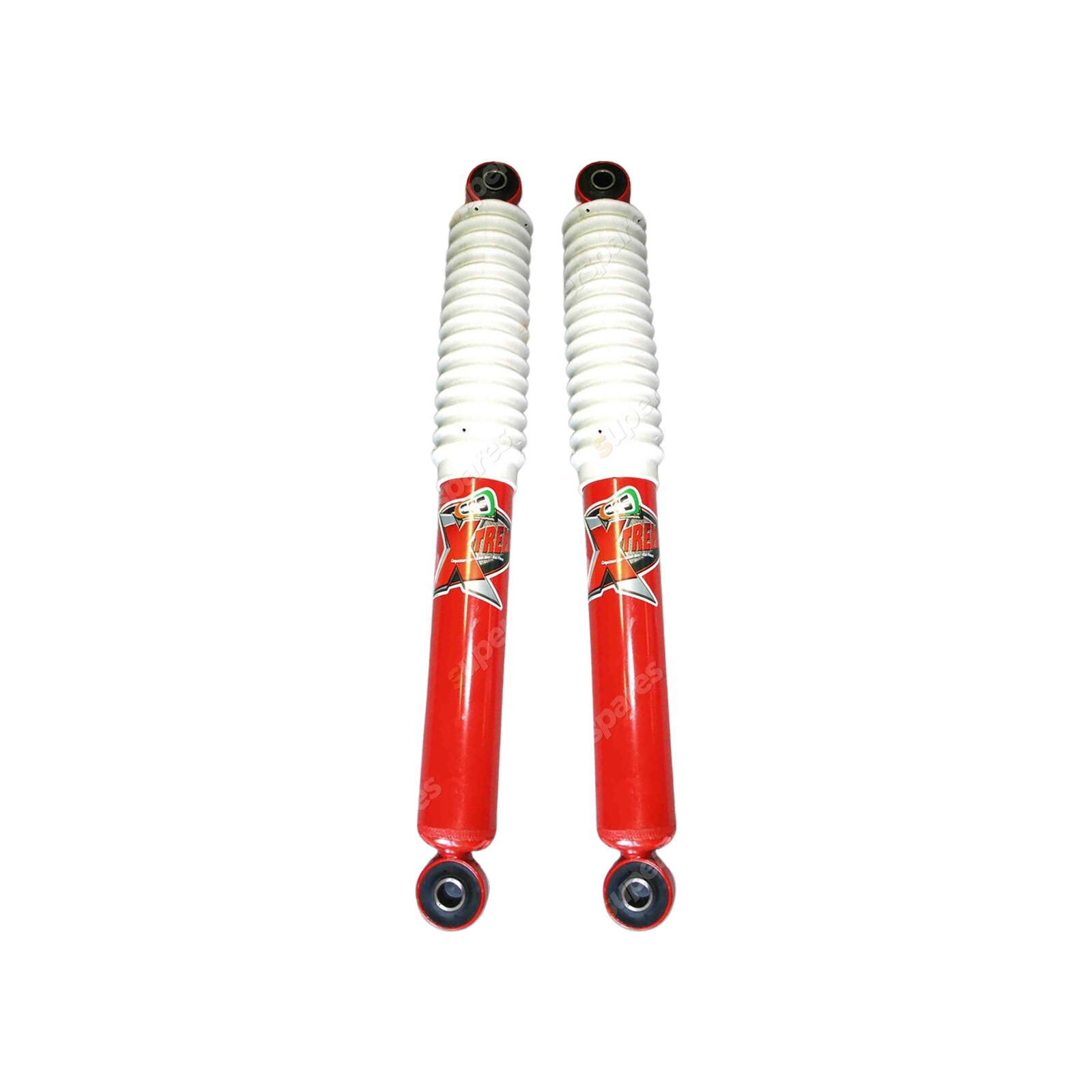 Front EFS X-Treme Shock Absorbers for Nissan Patrol GQ Y60 GU Y61 125mm Lift