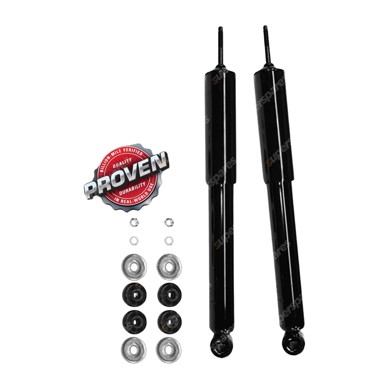 2 x Front Gabriel Classic Shock Absorbers for Volkswagen Beetle 1300 1500 68-76