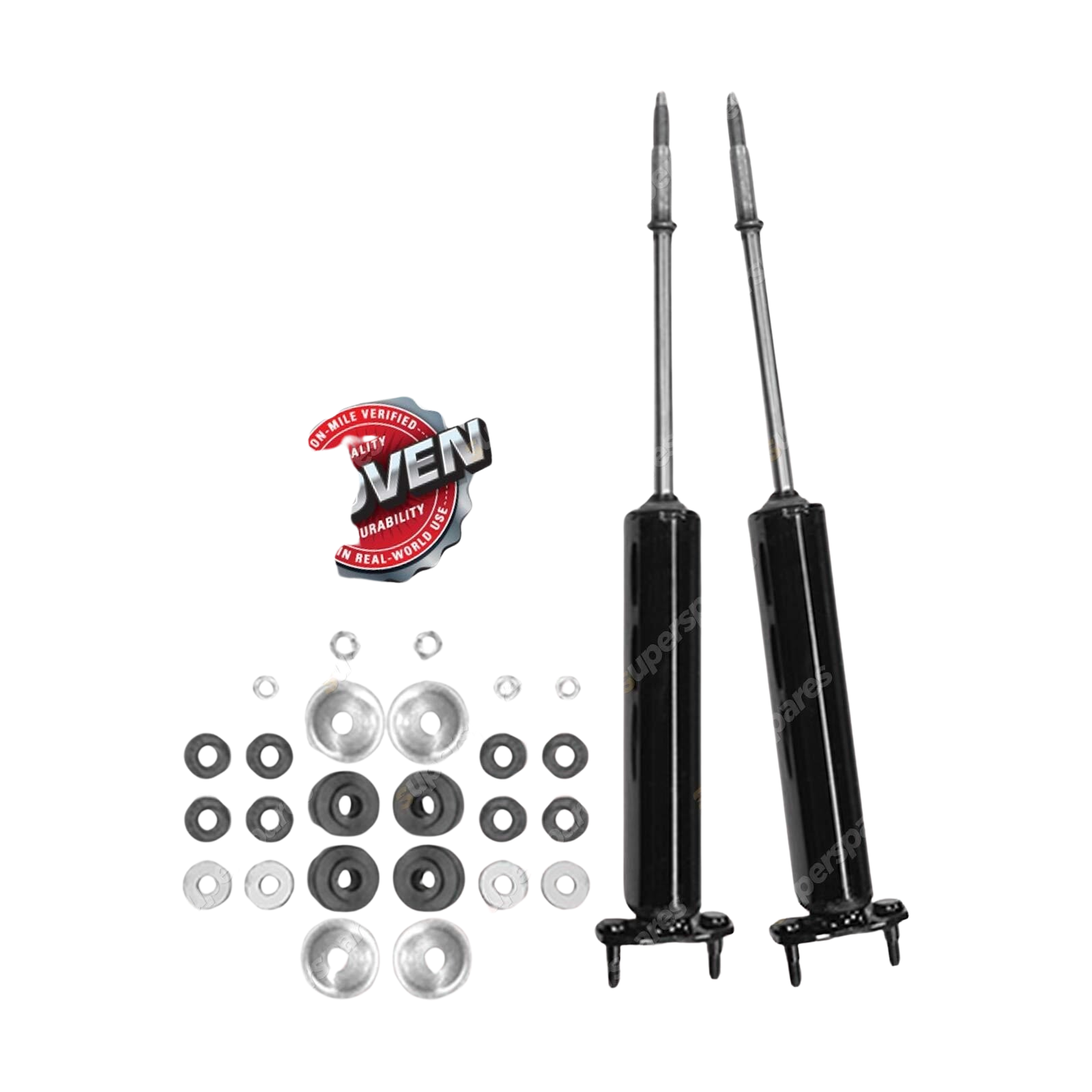 2x Front Gabriel Classic Shocks for Ford Falcon Fairmont XR XT XW XY XA XB XC