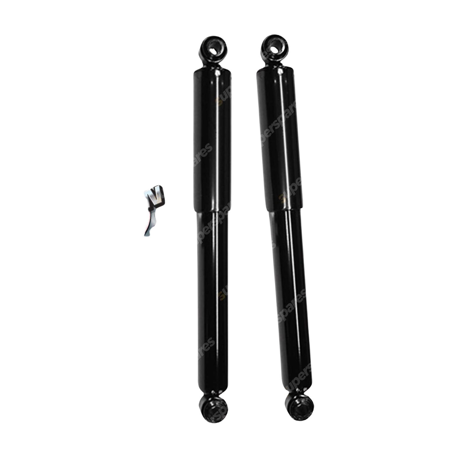 2 x Rear Gabriel Classic Shocks for Nissan 120Y B210 1200 B120 Vanette C20 C120