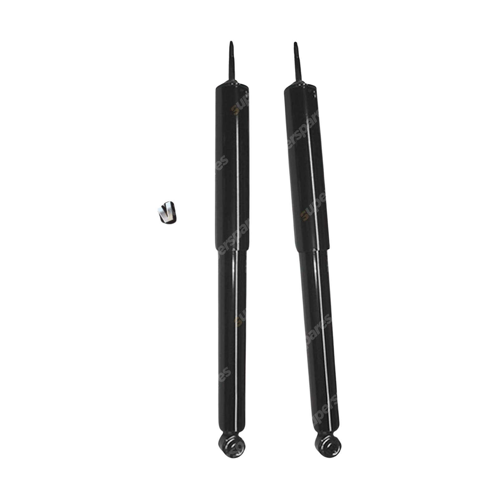 2 x Rear Gabriel Classic Shock Absorbers for Fiat 124 Sedan Coupe 67-76