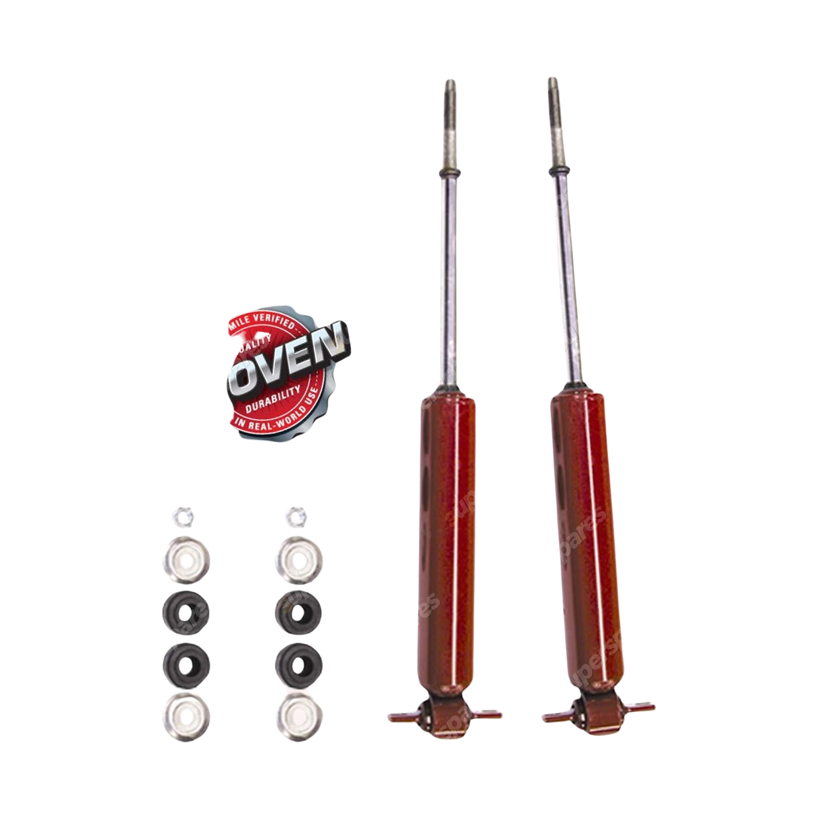 2 x Front Gabriel Guardian Shock Absorbers for Cadillac Brougham Fleetwood 77-96