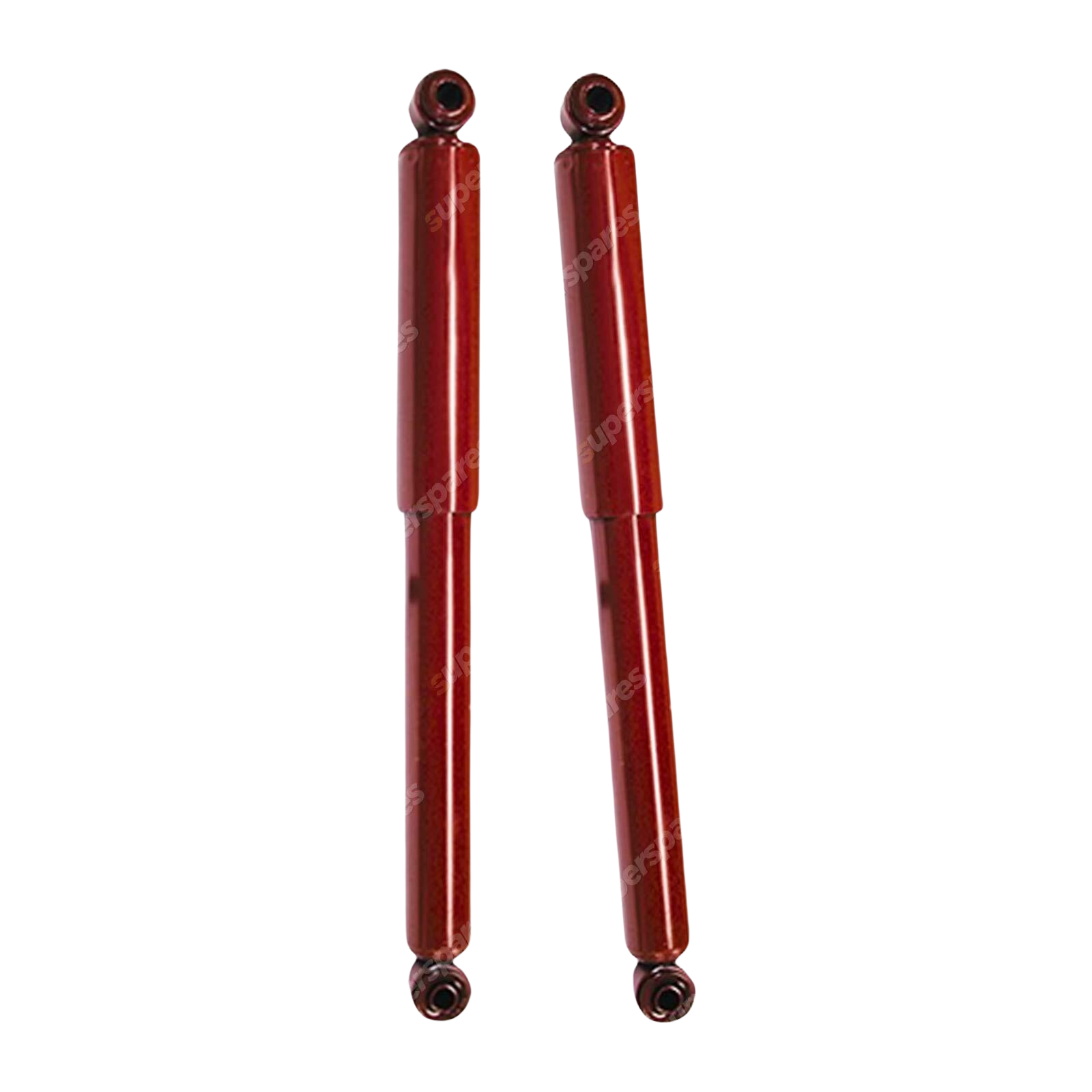 2 x Front Gabriel Guardian Shock Absorbers for Jeep CJ Model CJ7 CJ8 81-85