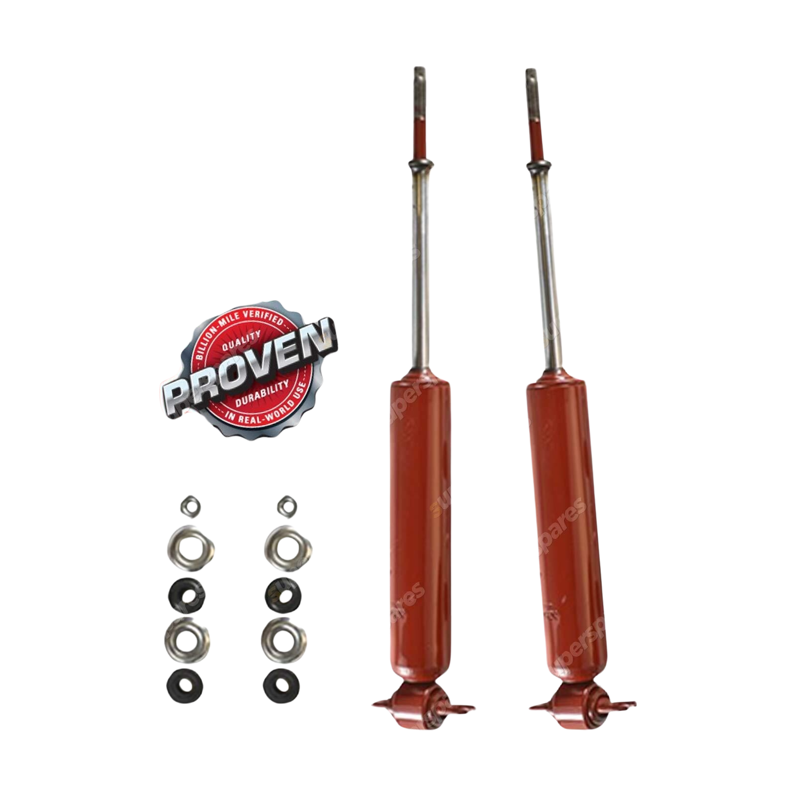 Front Gabriel Guardian Shock Absorbers for Cadillac Seville 5.7L V8 Sedan 76-79