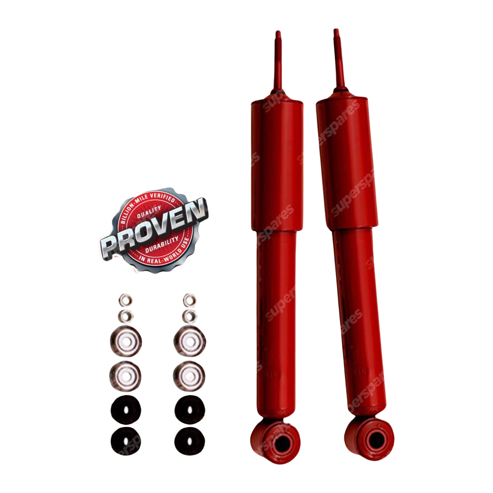 2 Front Gabriel Guardian Shocks for Toyota 4 Runner LN YN 61 63 130 RN130 VZN130