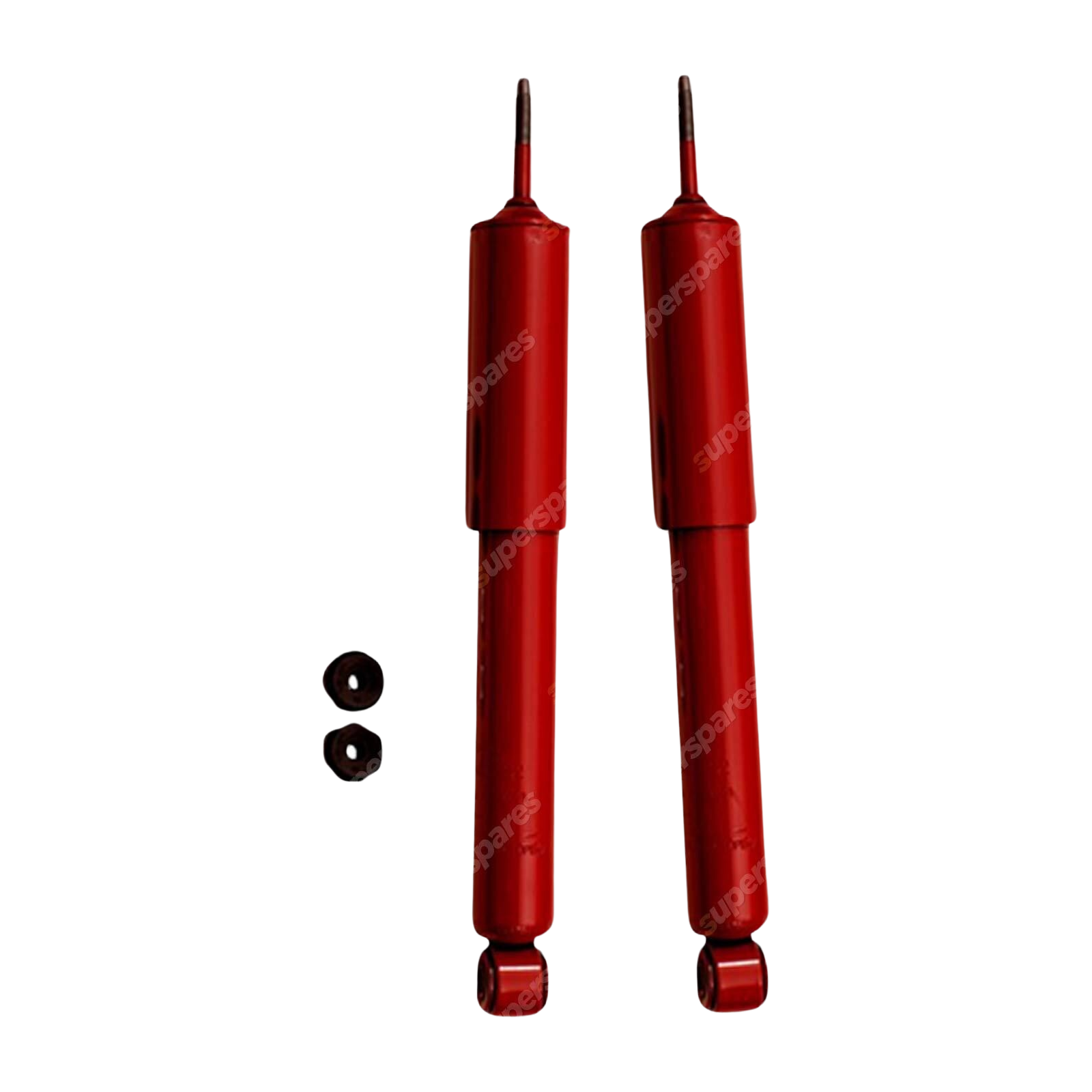 2 x Front Gabriel Guardian Shock Absorbers for Daewoo Musso 2.9L 3.2L 4WD 98-02