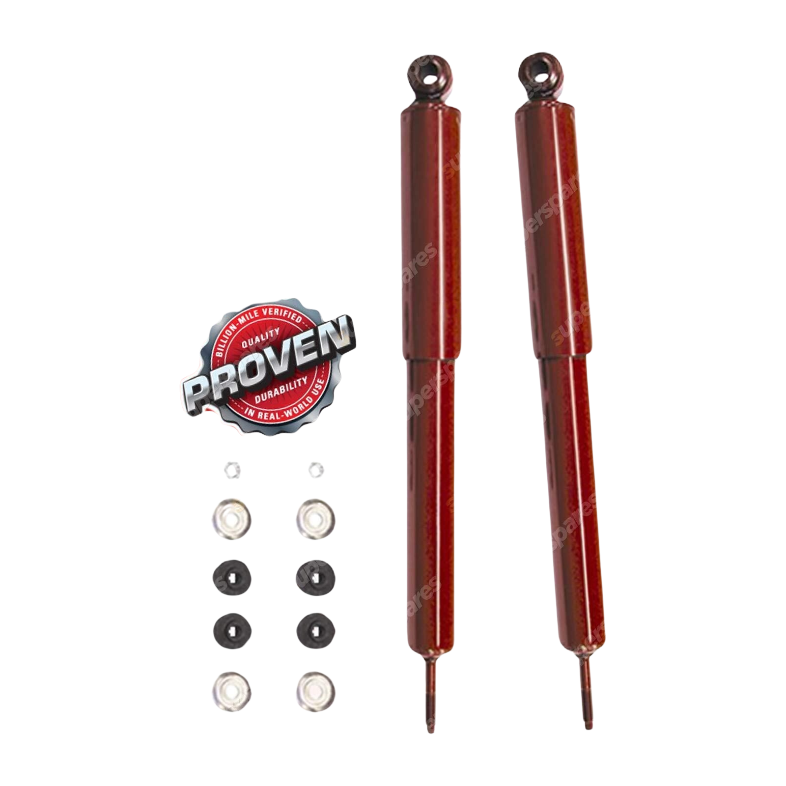 2 x Rear Gabriel Guardian Shock Absorbers for Toyota Liteace CM35 KM36