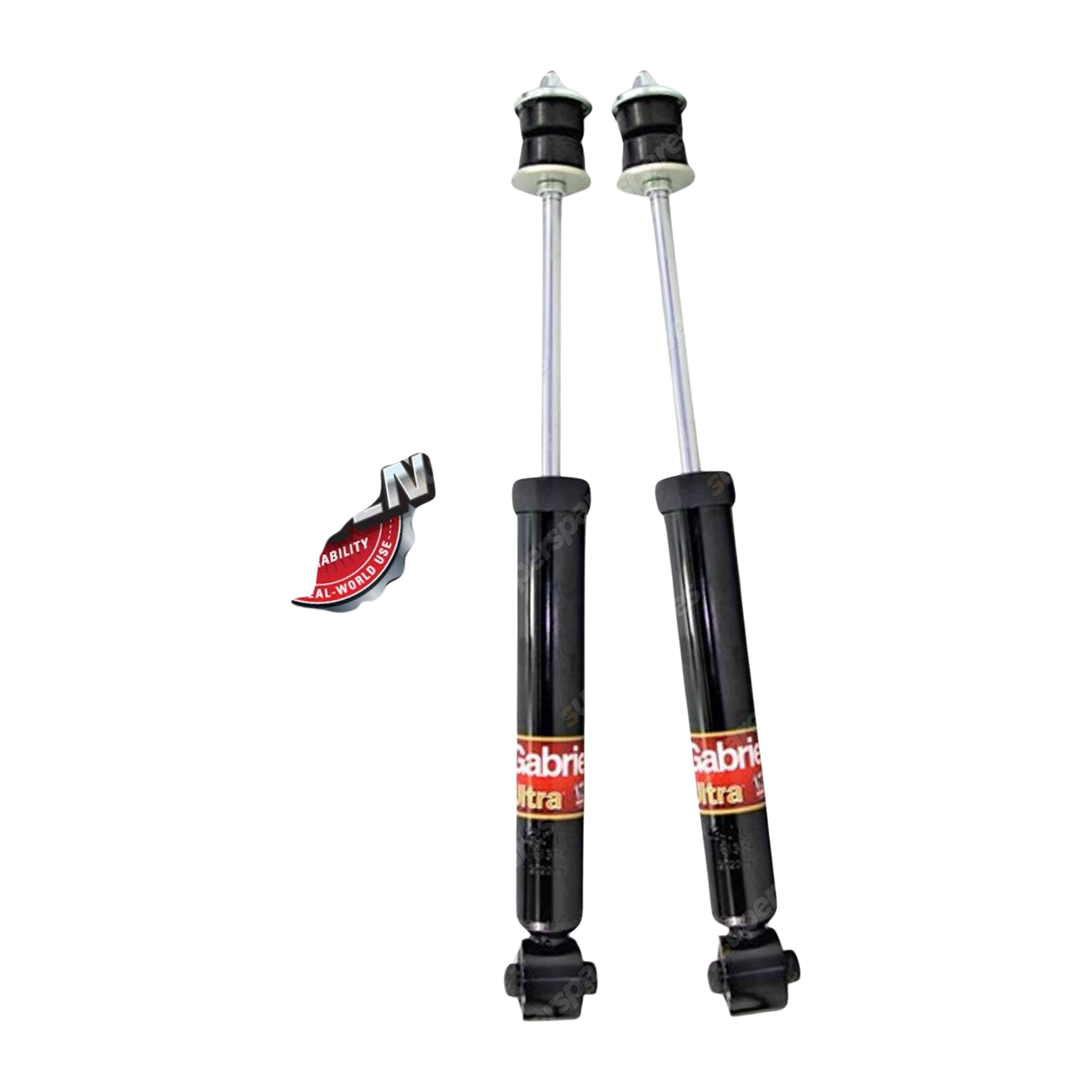 2x Rear Gabriel Guardian Shocks for Ford Falcon Fairmont XE XF EA EB ED EF EL AU