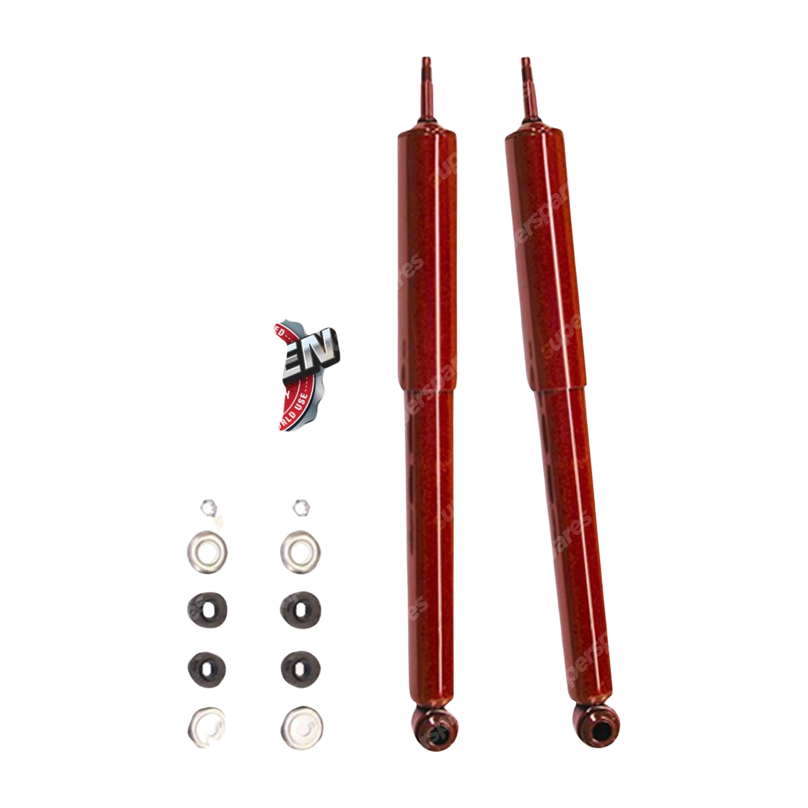 2 x Rear Gabriel Guardian Shock Absorbers for Toyota Cressida MX62R MX73R 81-88