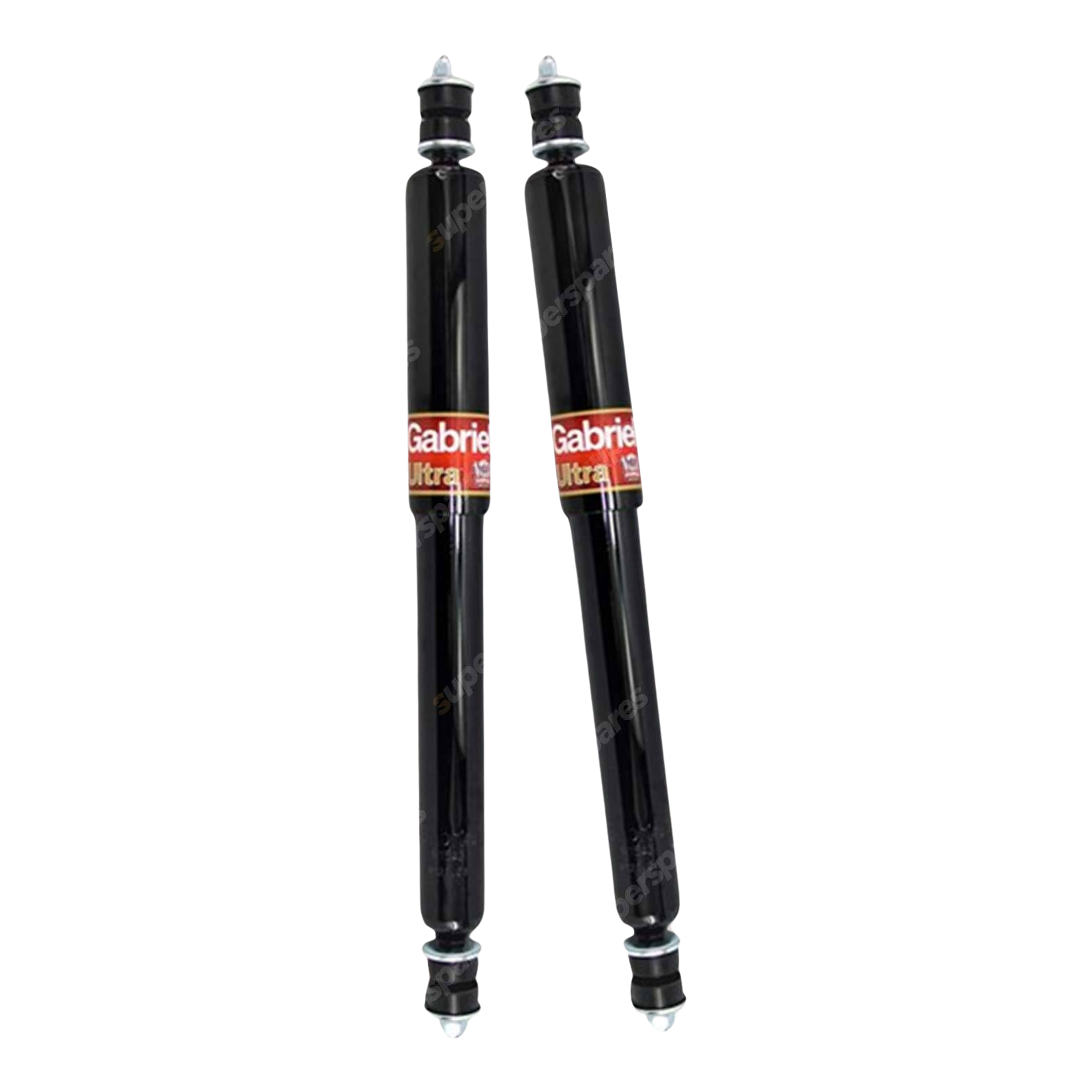 2 x Rear Gabriel Guardian Shock Absorbers for Ford Courier PA PB Landau LTD FC